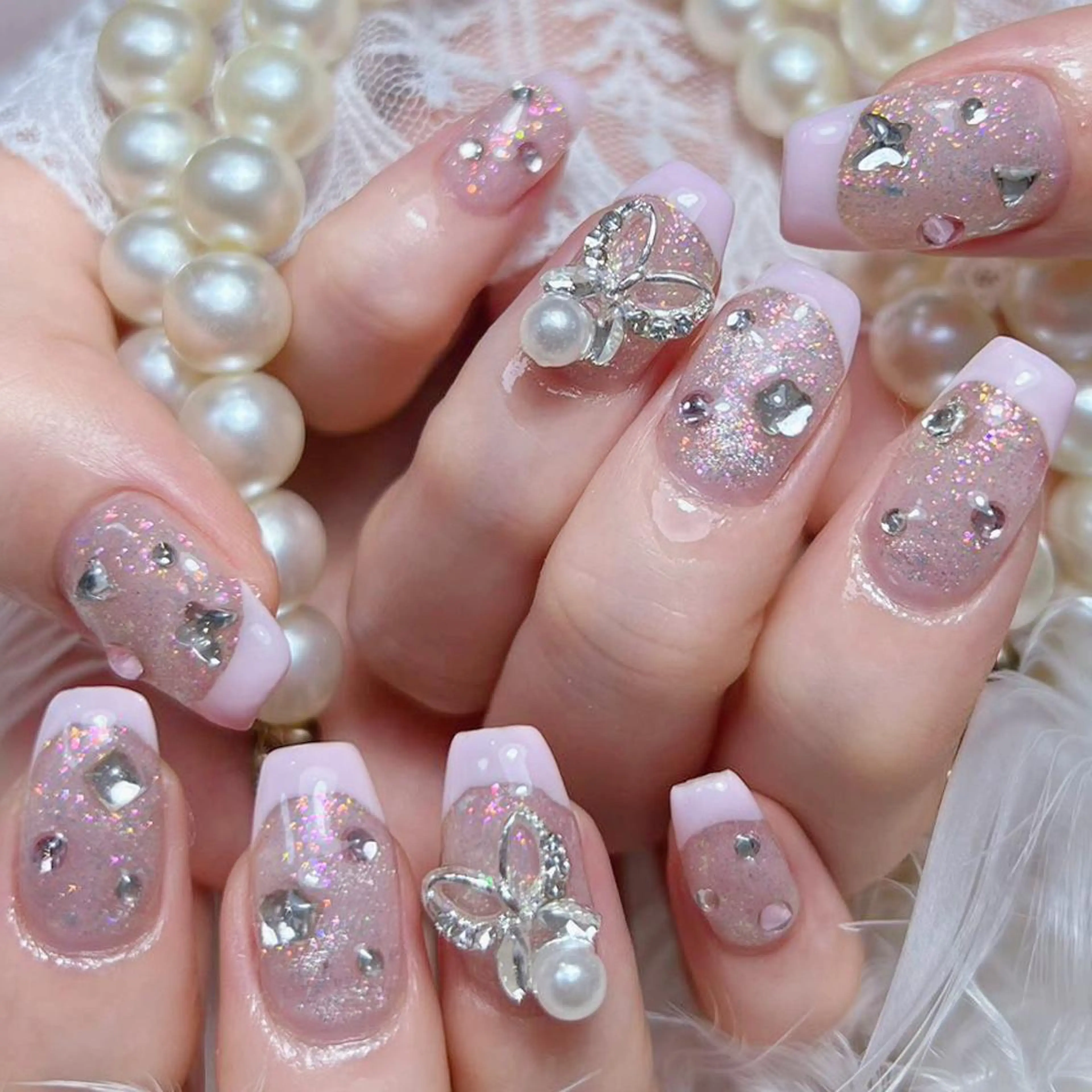 ネイル DIAMOND NailStudioのネイルデザイン