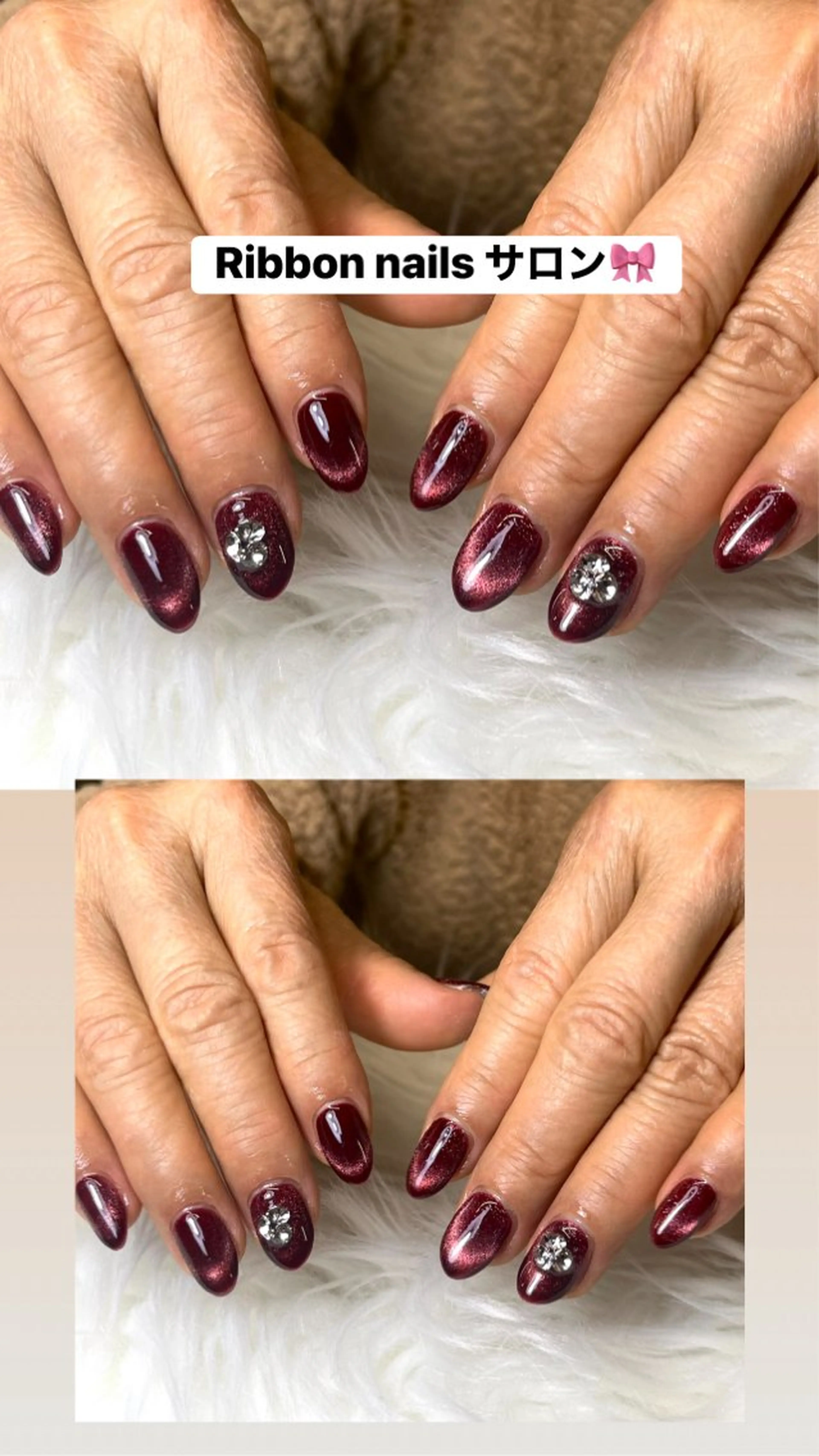 ネイル Ribbonnail staffのネイルデザイン