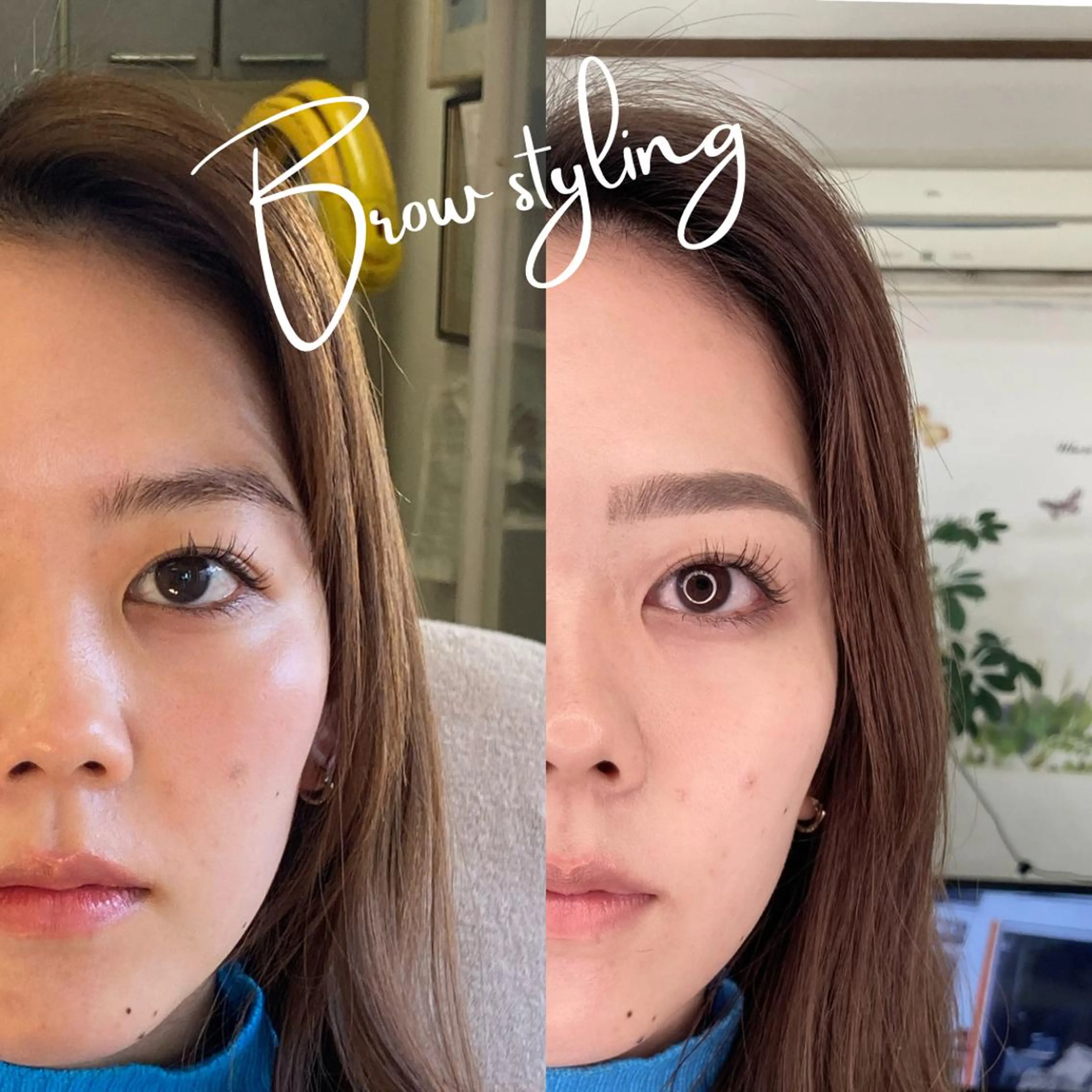 【垢抜け、似合わせ眉】💙アイブロウWax &アイブロウメイク付き💙眉毛WAXの写真