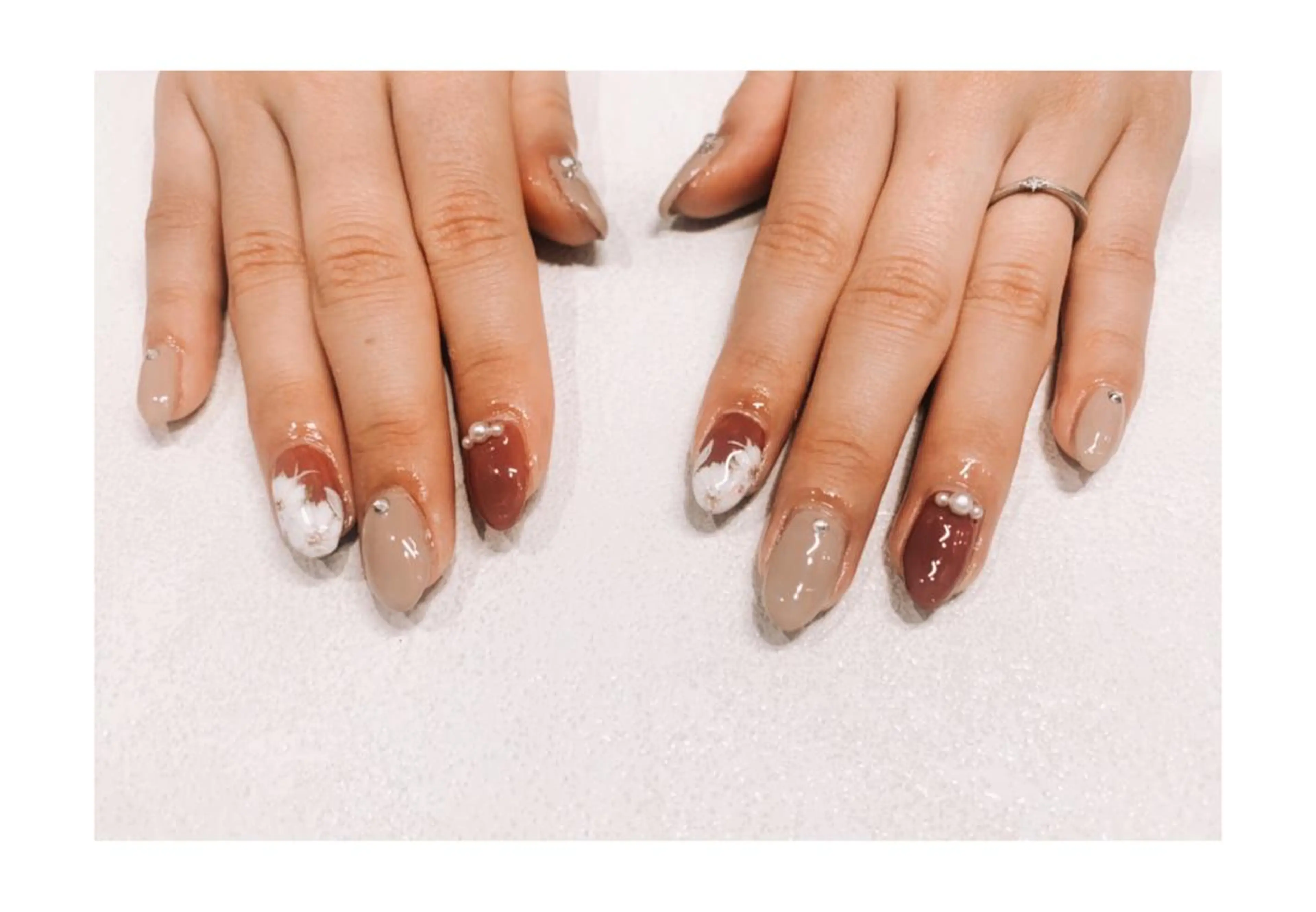 ネイル NAIL Salon IP所属・長谷川 奈緒美のネイルデザイン