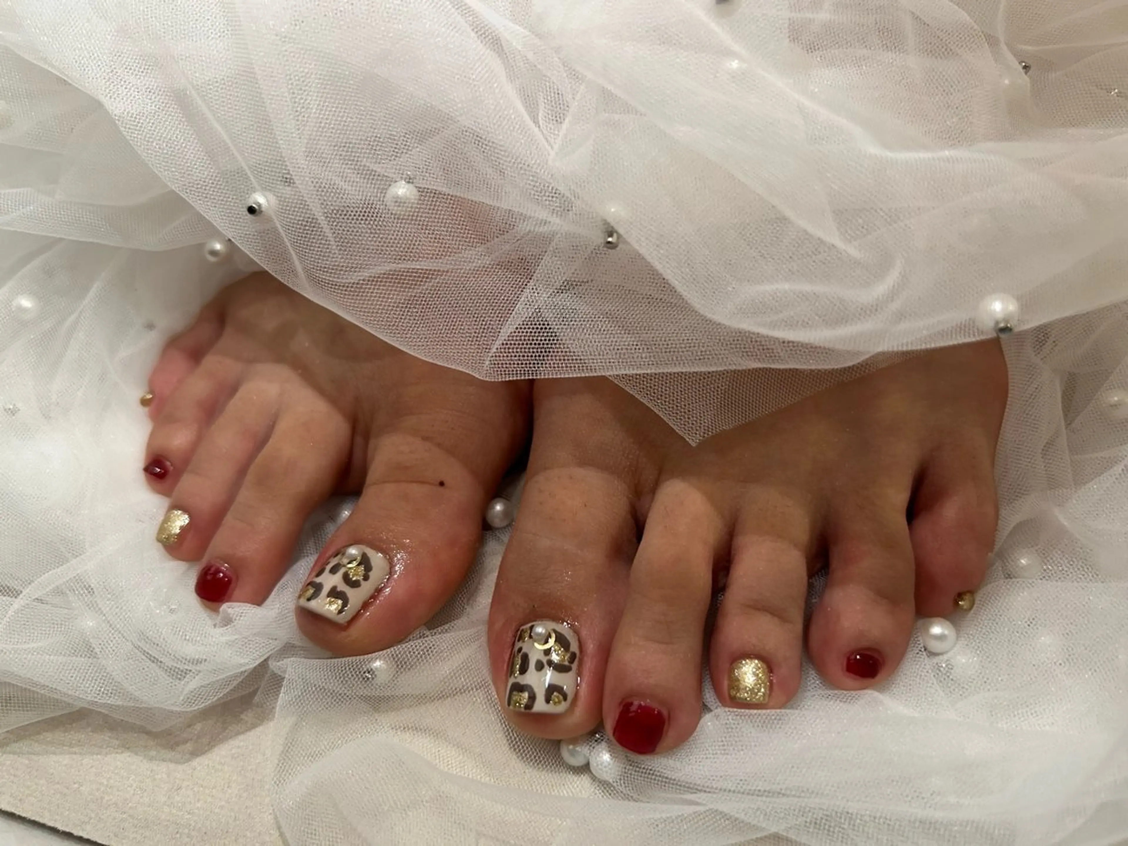 ネイル Ree所属・Ayumi (アユミ)のネイルデザイン