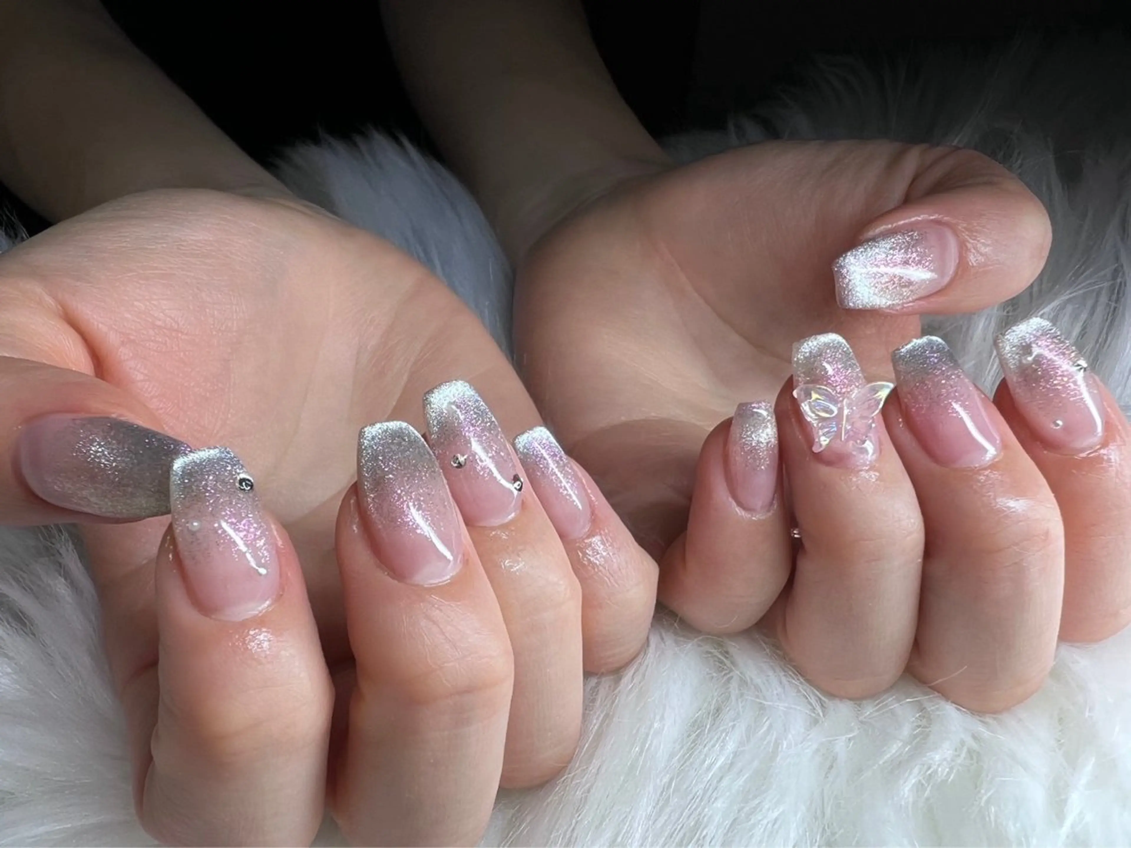 ネイル グラデーション マグネットネイル soleil . Mashiroのその他イメージ