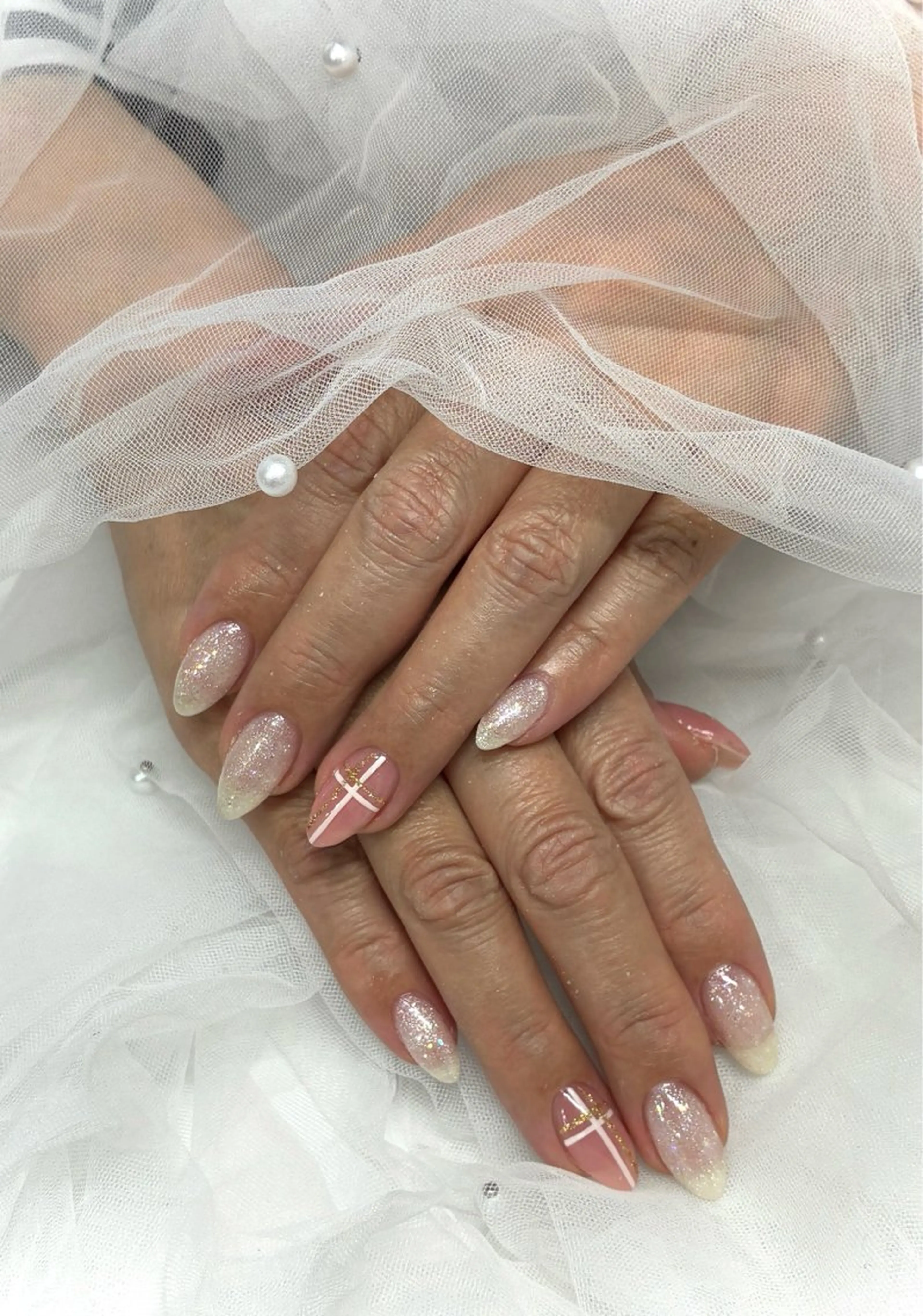 ネイル ハンドネイル はあとねいる西新店 suzuneのネイルデザイン