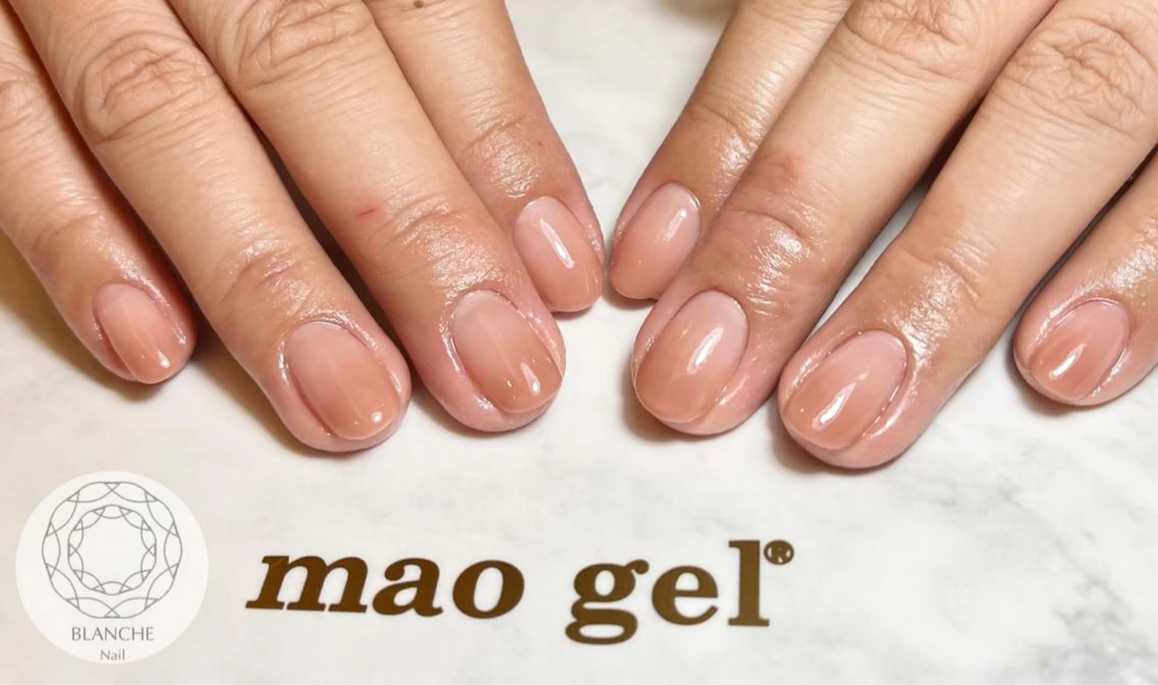 ネイル BLANCHE Nailのネイルデザイン