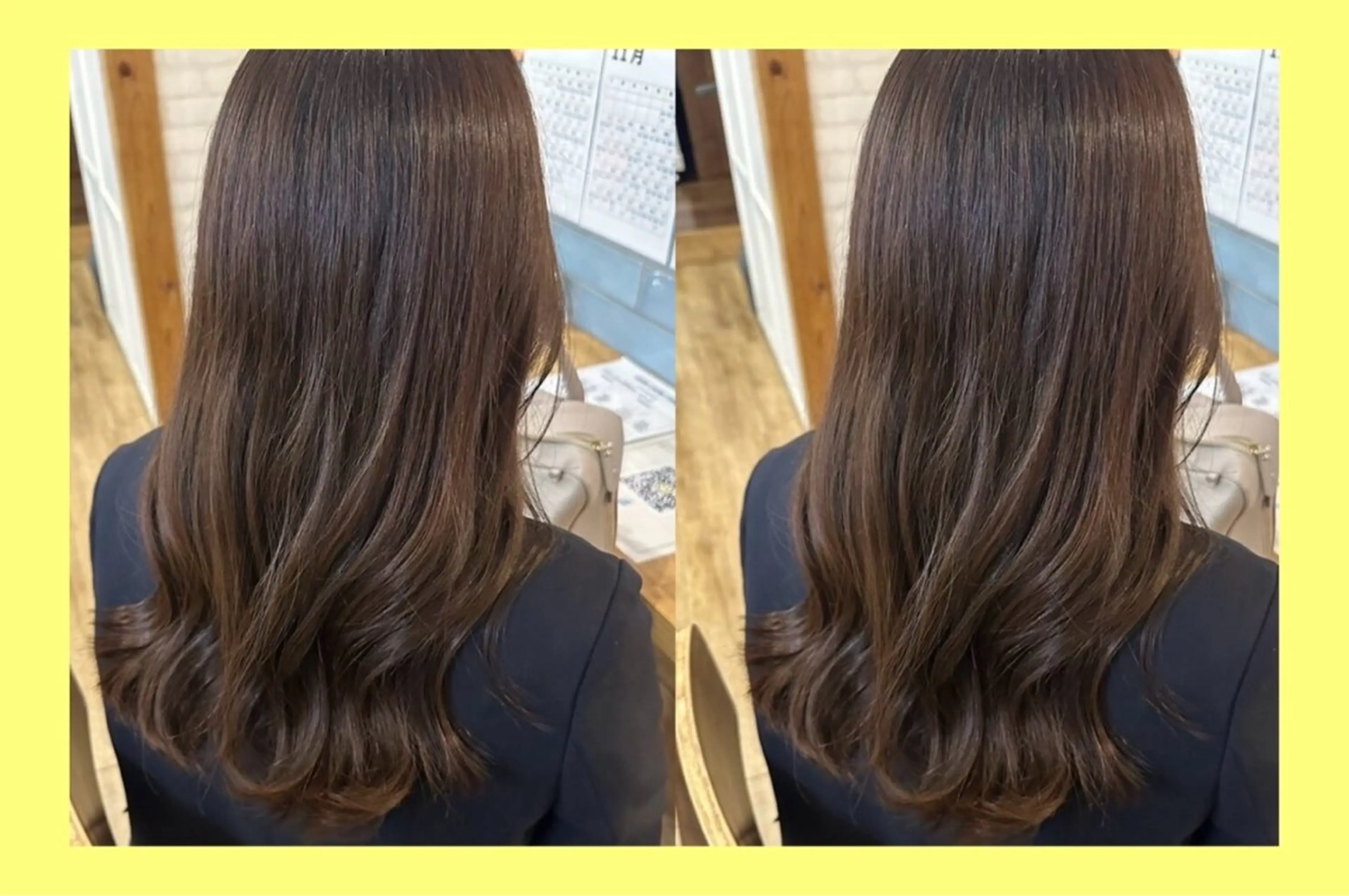 ｛🌟2回目の方限定クーポン🌟｝似合わせカット✂️＋艶カラー🌈＋集中ケア髪質改善🫧の写真