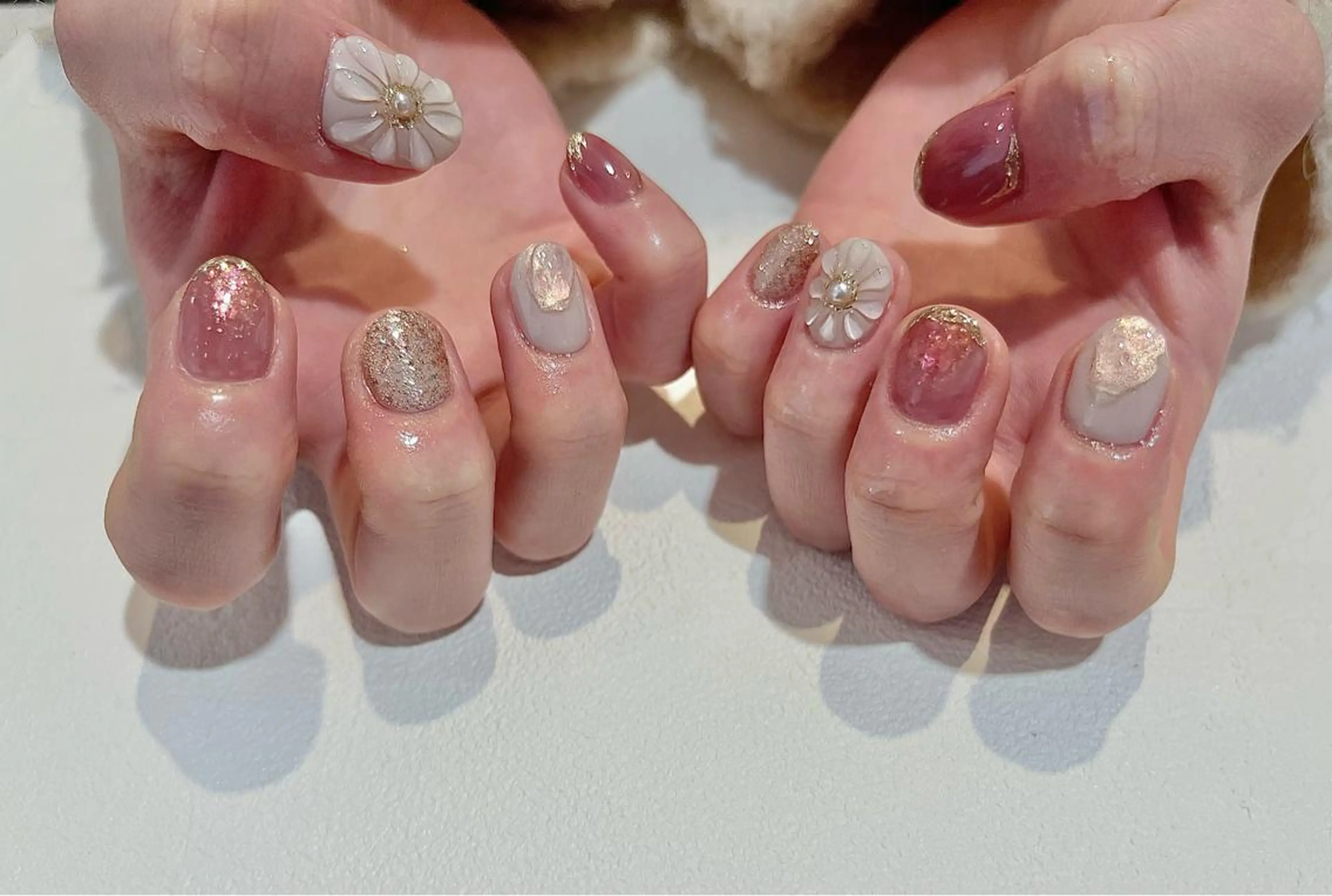 ネイル イセキ サエのネイルデザイン