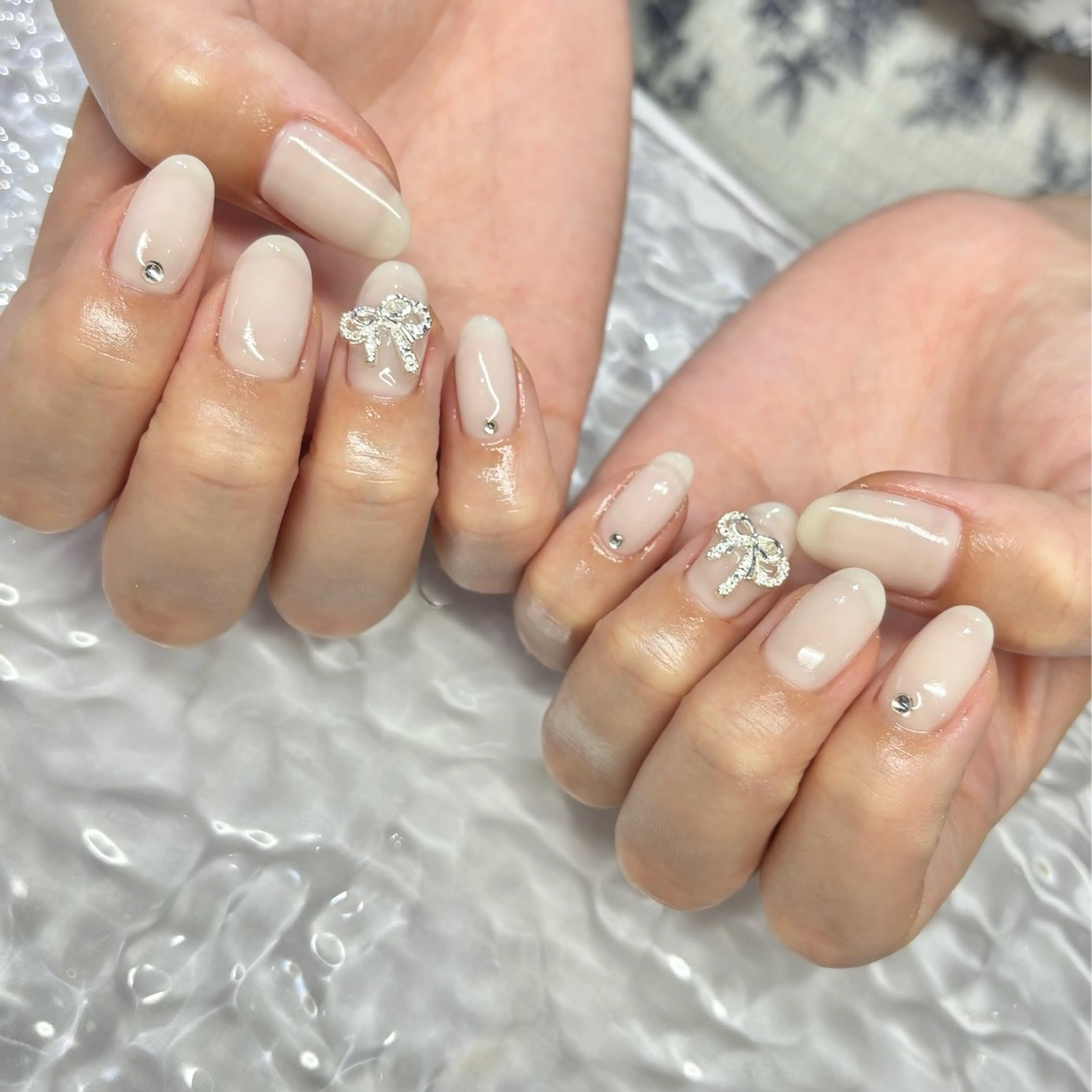 ネイル ワンカラーネイル ハンドネイル N.design mineのネイルデザイン