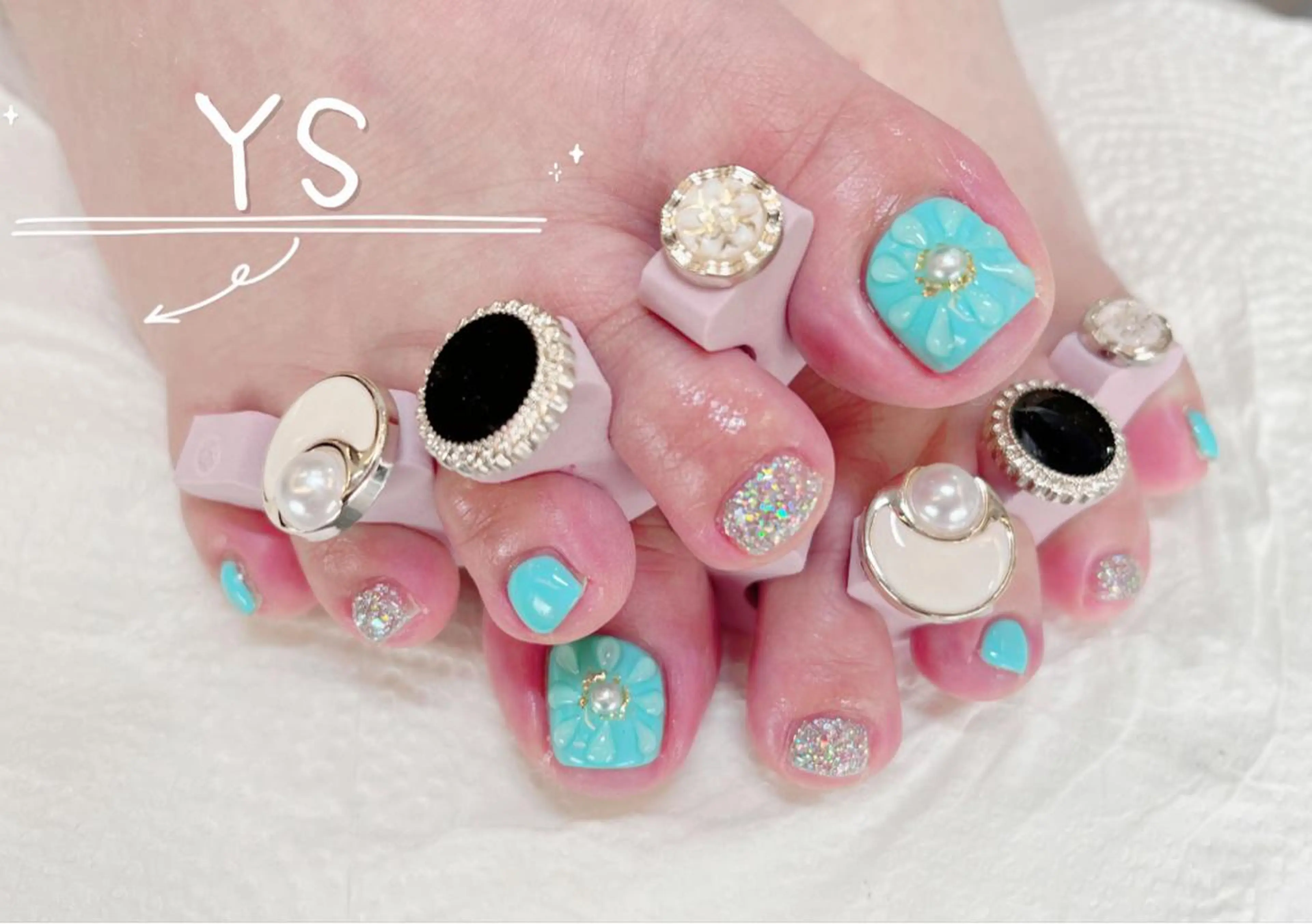 ネイル YS Nailのネイルデザイン