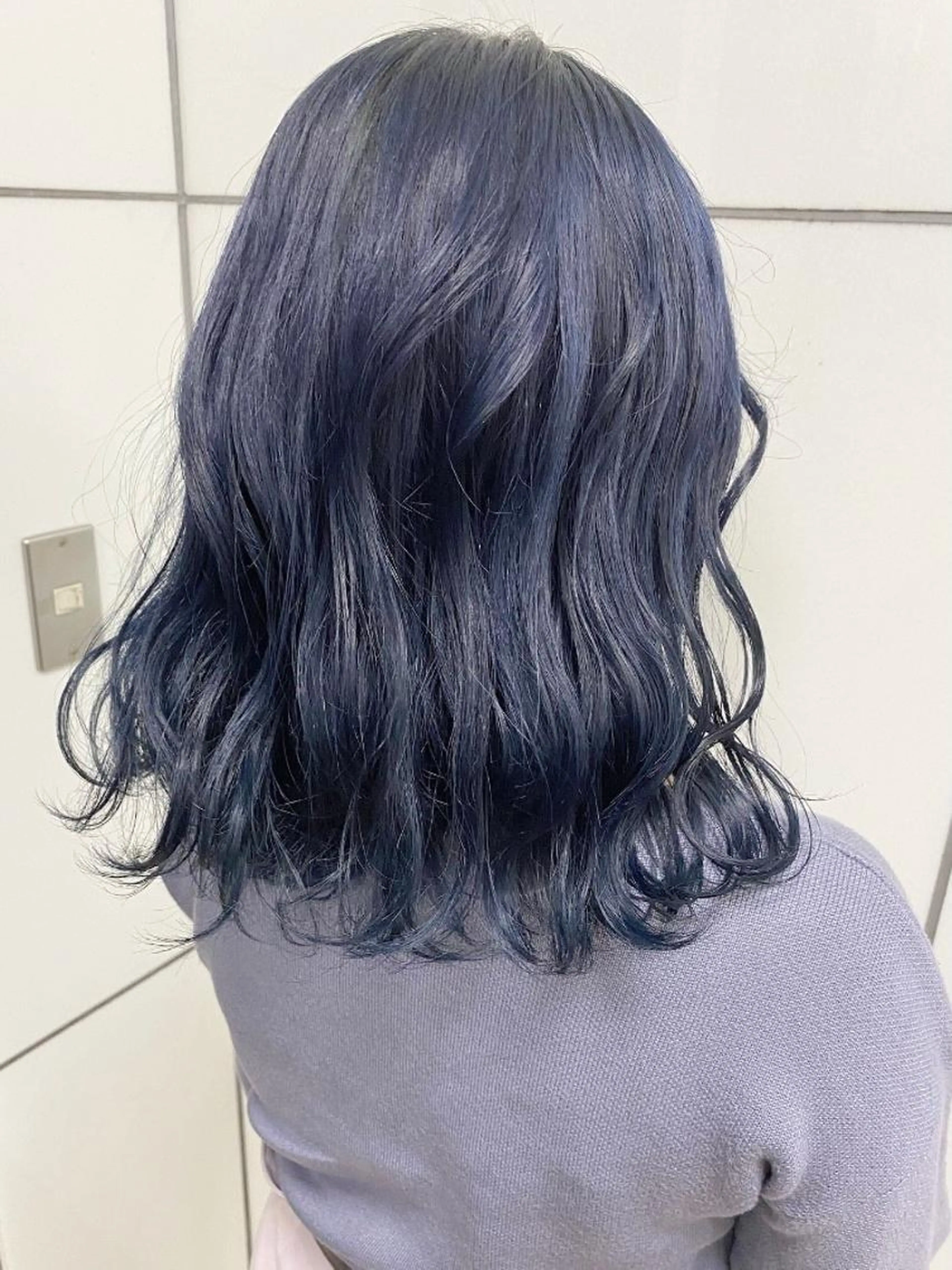 【デザインカラー】カット+ダブルカラーorハイライト+4STEPうるツヤTr 21360円→15000円☘️の写真