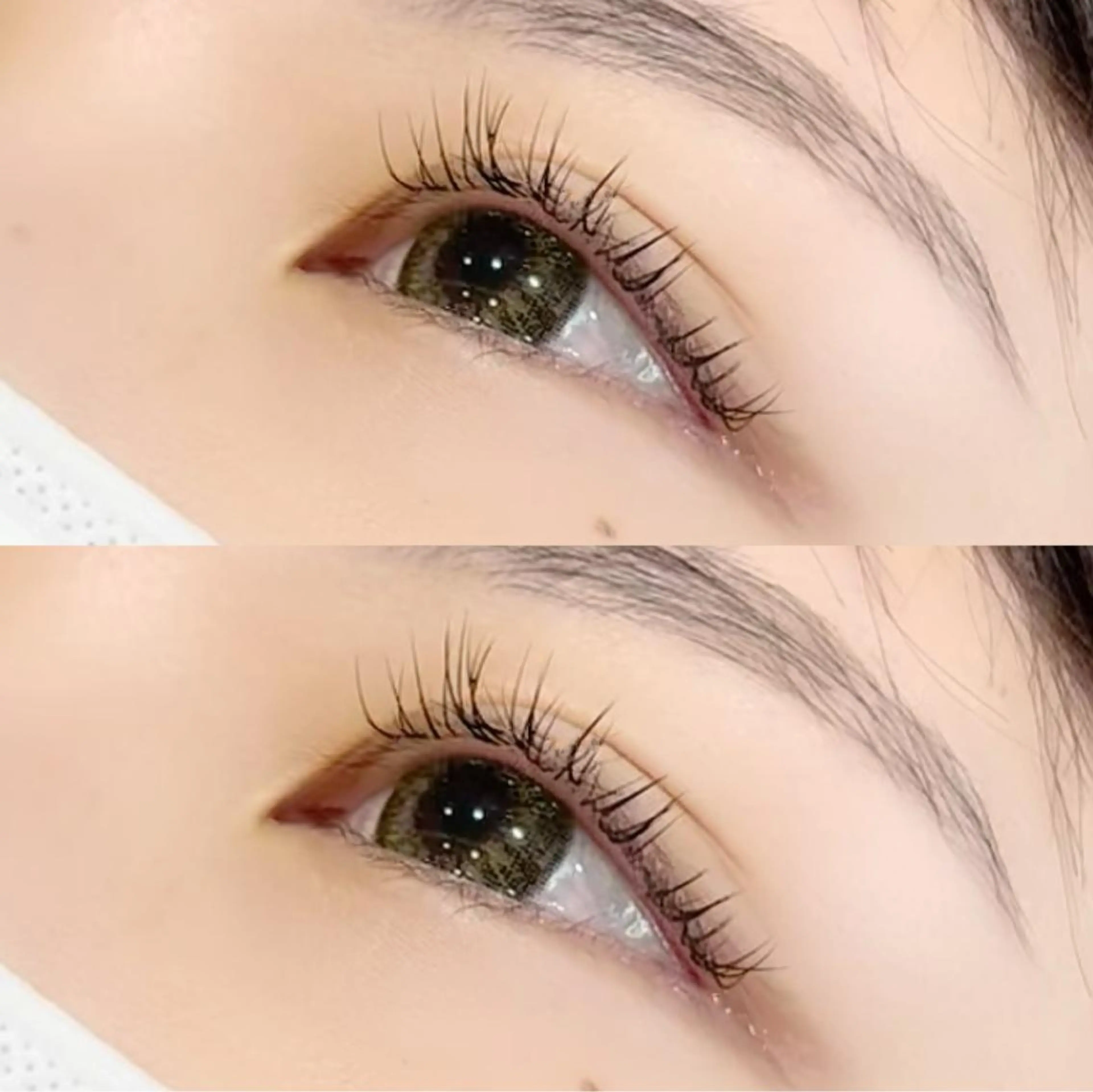 マツエク・マツパ Rina 🦋のマツエク・マツパデザイン