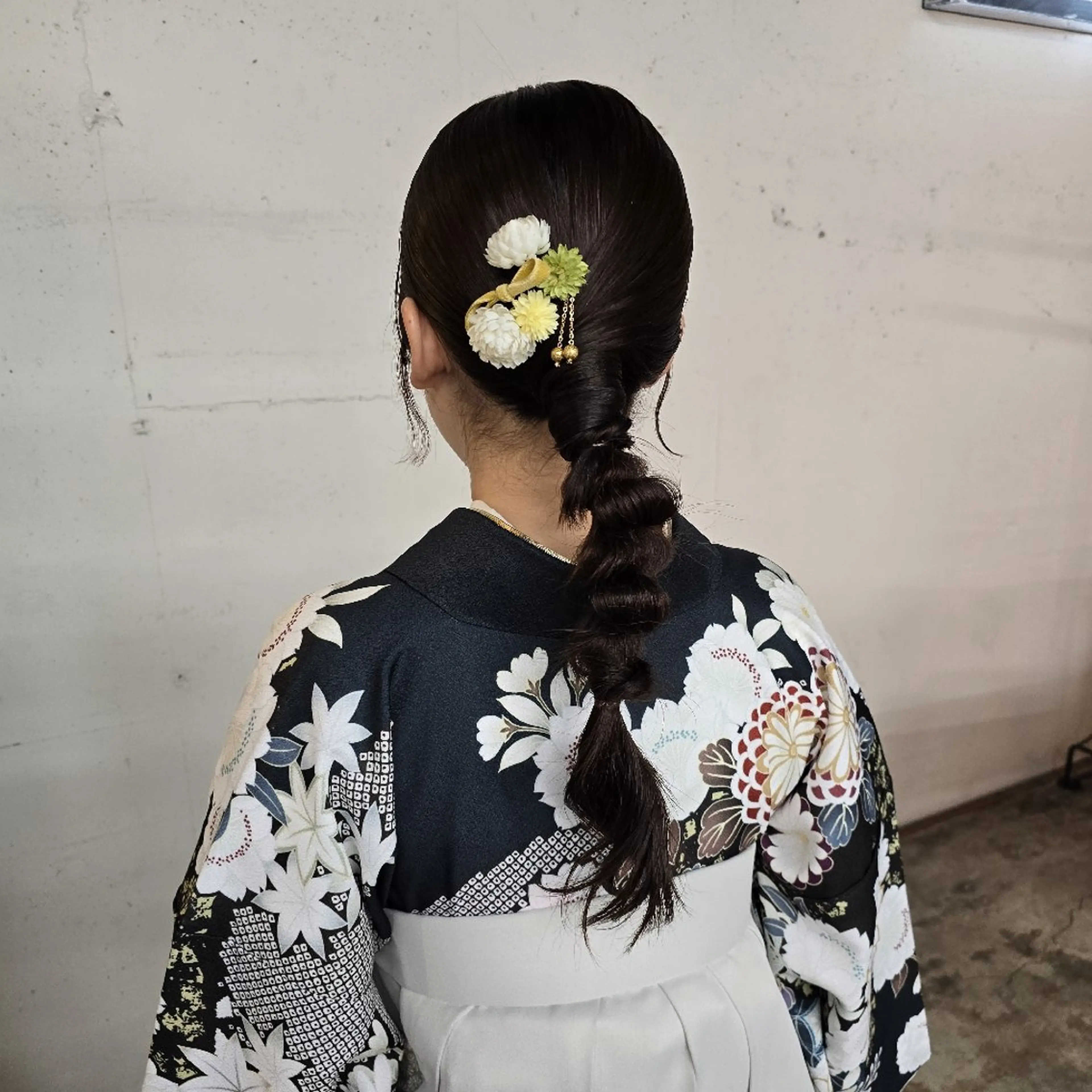 ロング ヘアアレンジ ヘアセット SAVA keyaki所属・ハヤシ マユ ✂ 府中美容室のヘアスタイル