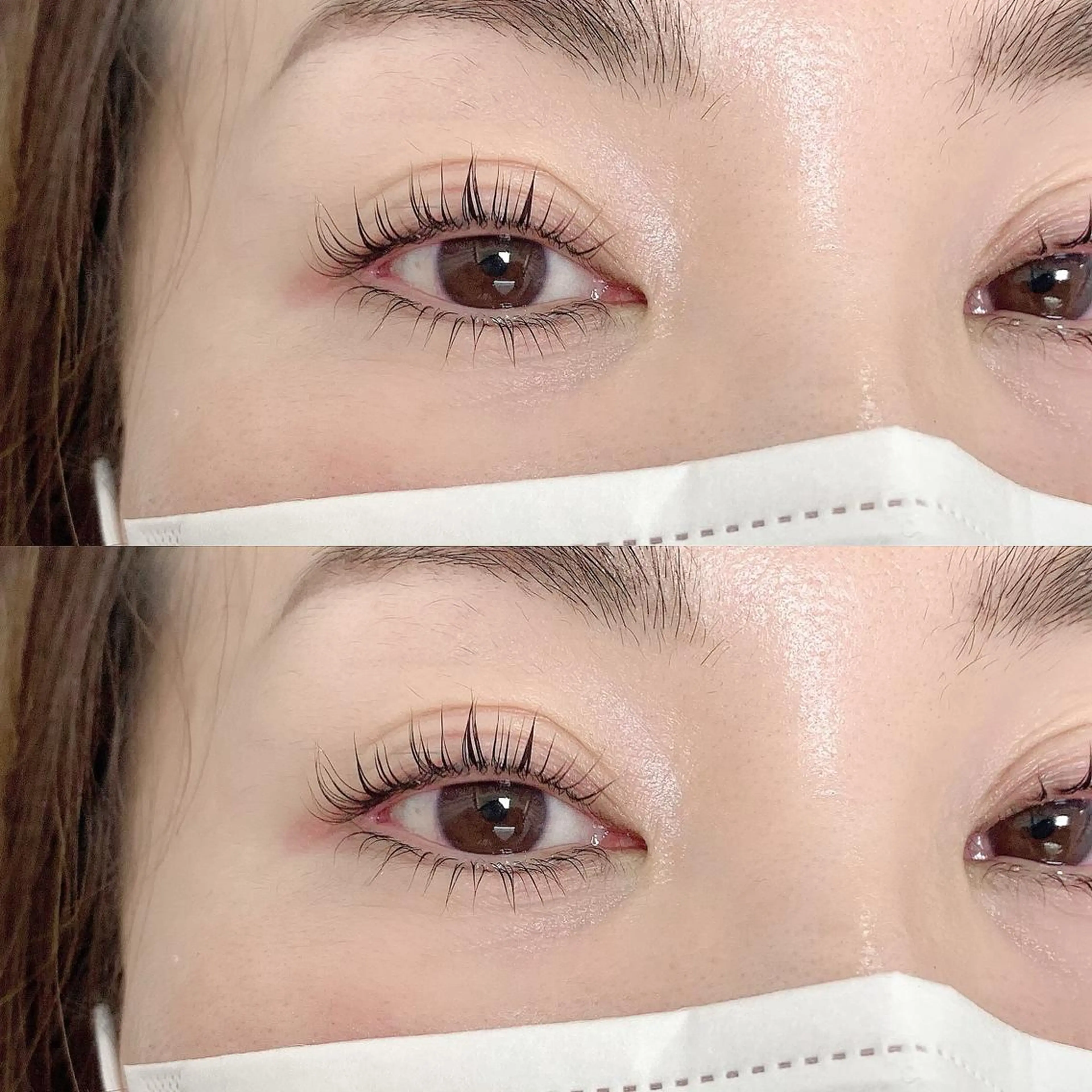 マツエク・マツパ Ohashi Honokaのマツエク・マツパデザイン