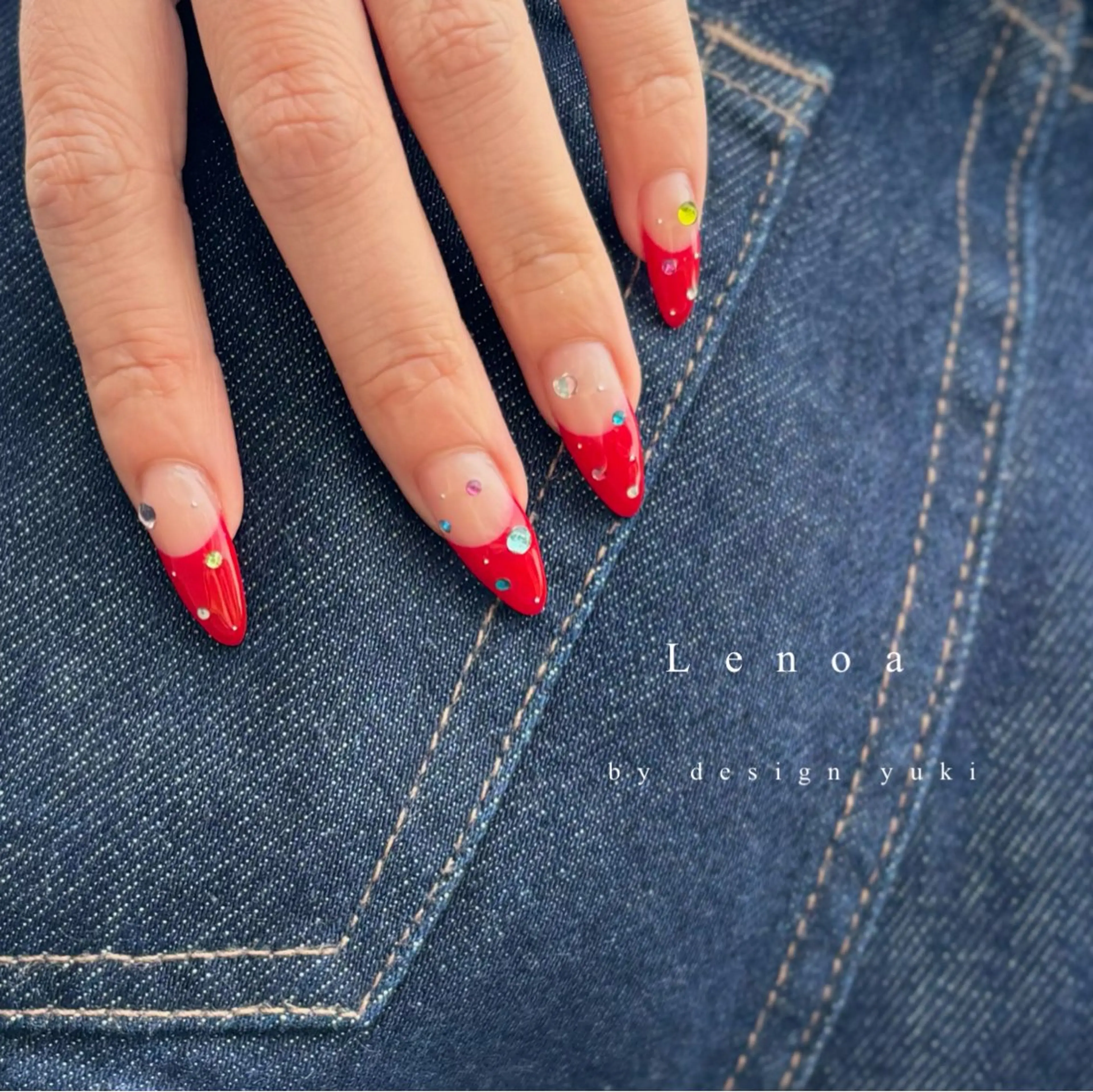 ネイル ハンドネイル Lenoa Yukiのその他イメージ