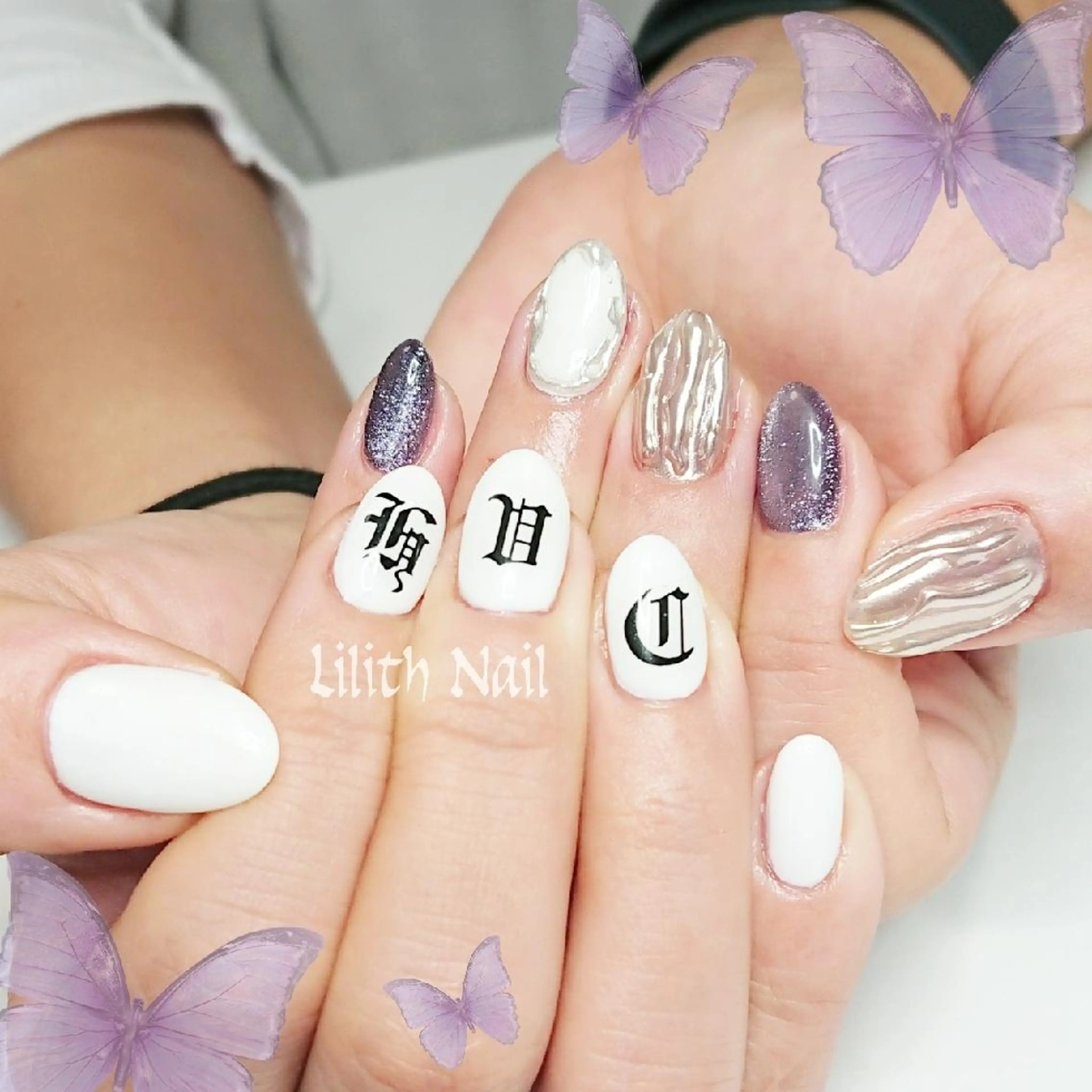 ネイル アートネイル ハンドネイル Lilith Nailのネイルデザイン