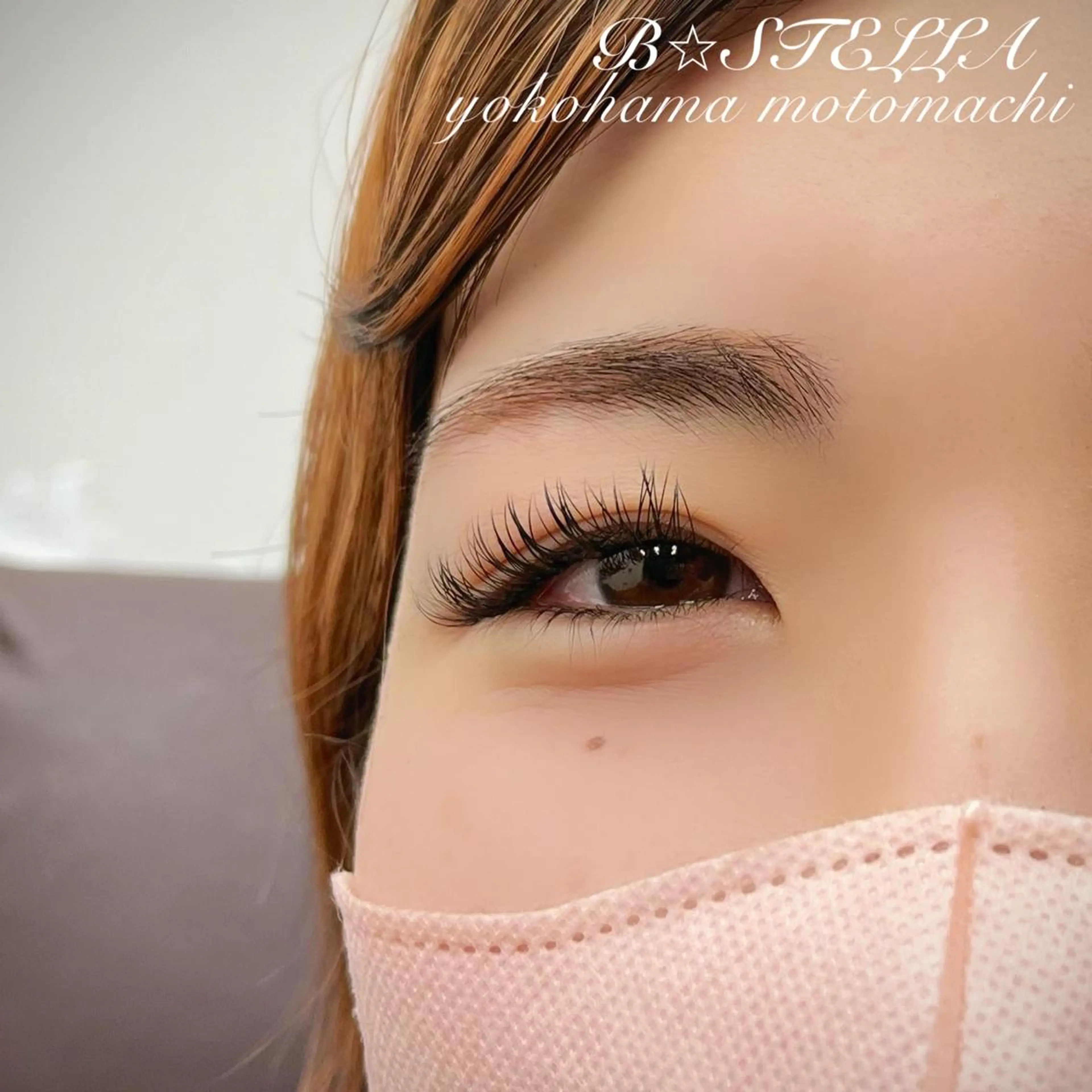 マツエク・マツパ m.wish Yuna🍒のマツエク・マツパデザイン