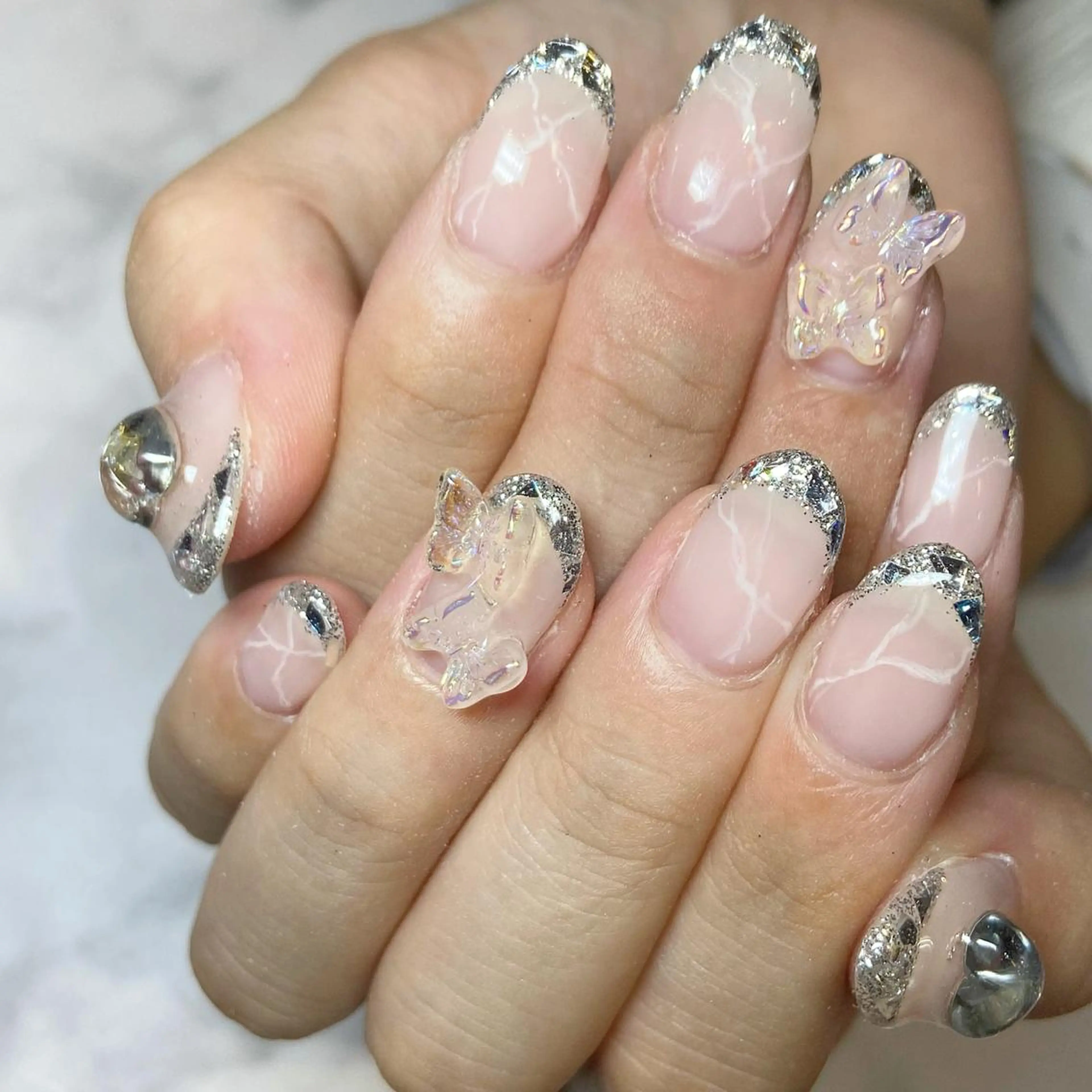 ネイル あ きのネイルデザイン