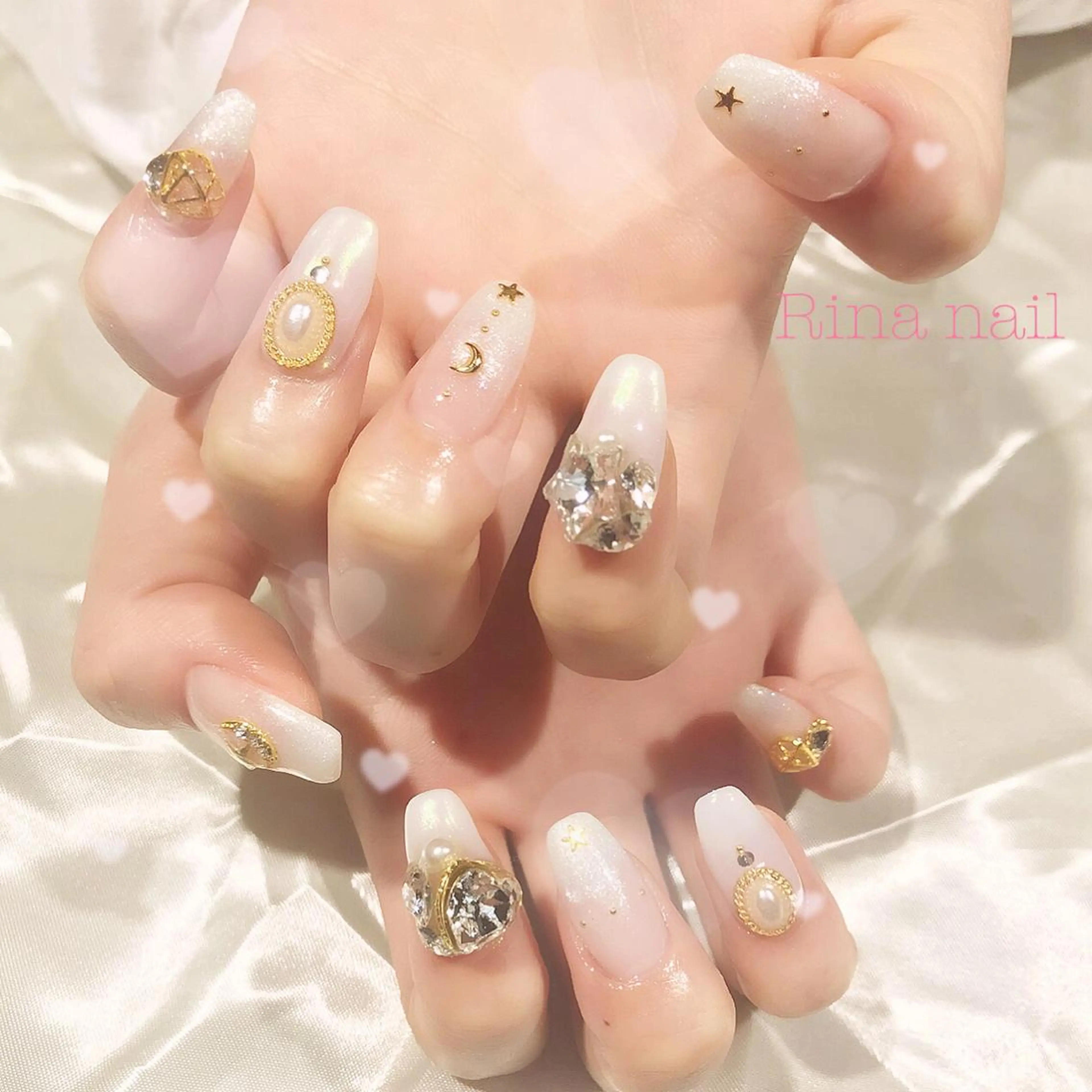 ネイル SugaryNail Rinaのネイルデザイン