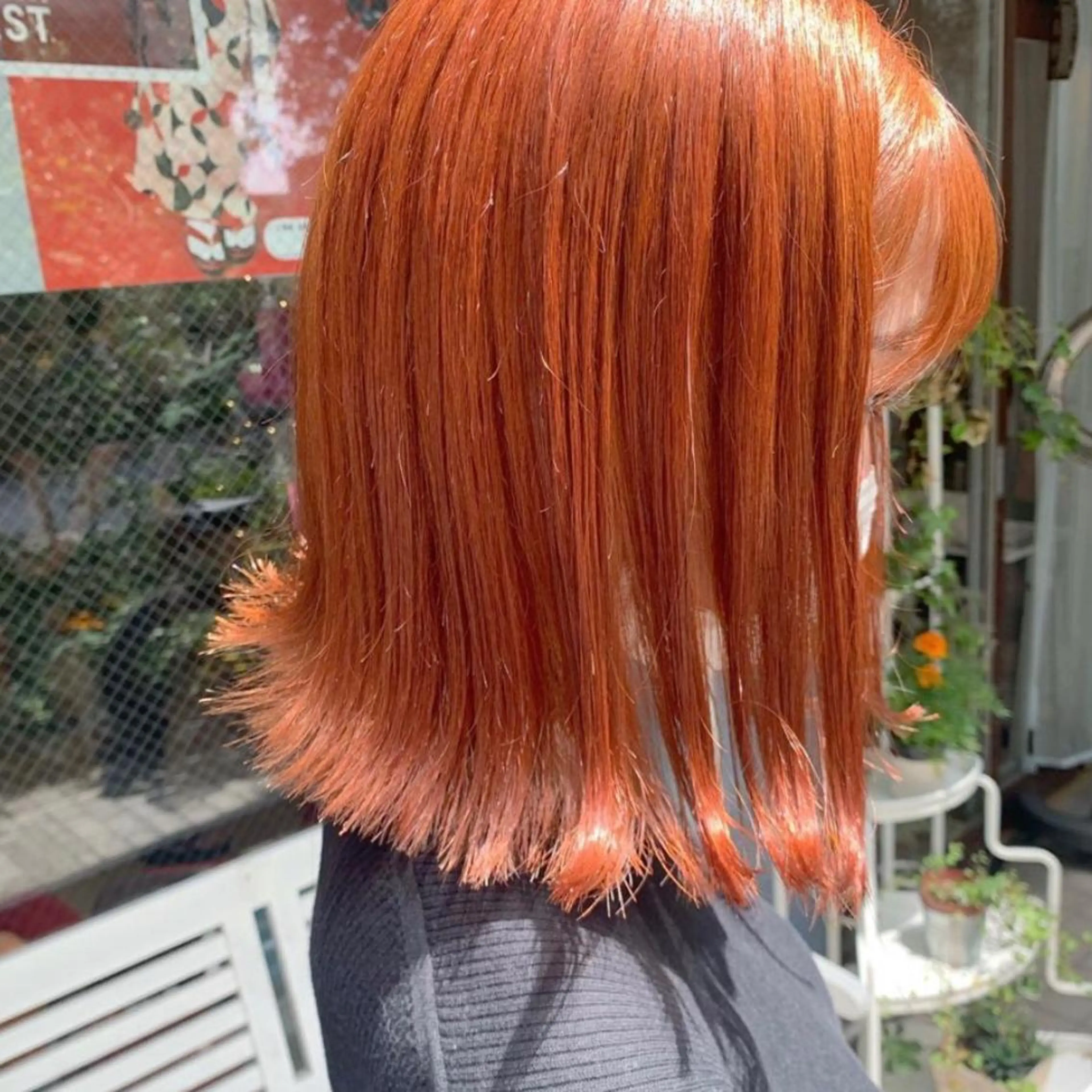 セミロング カラー 平野葵🎀 hair/nailのネイルデザイン