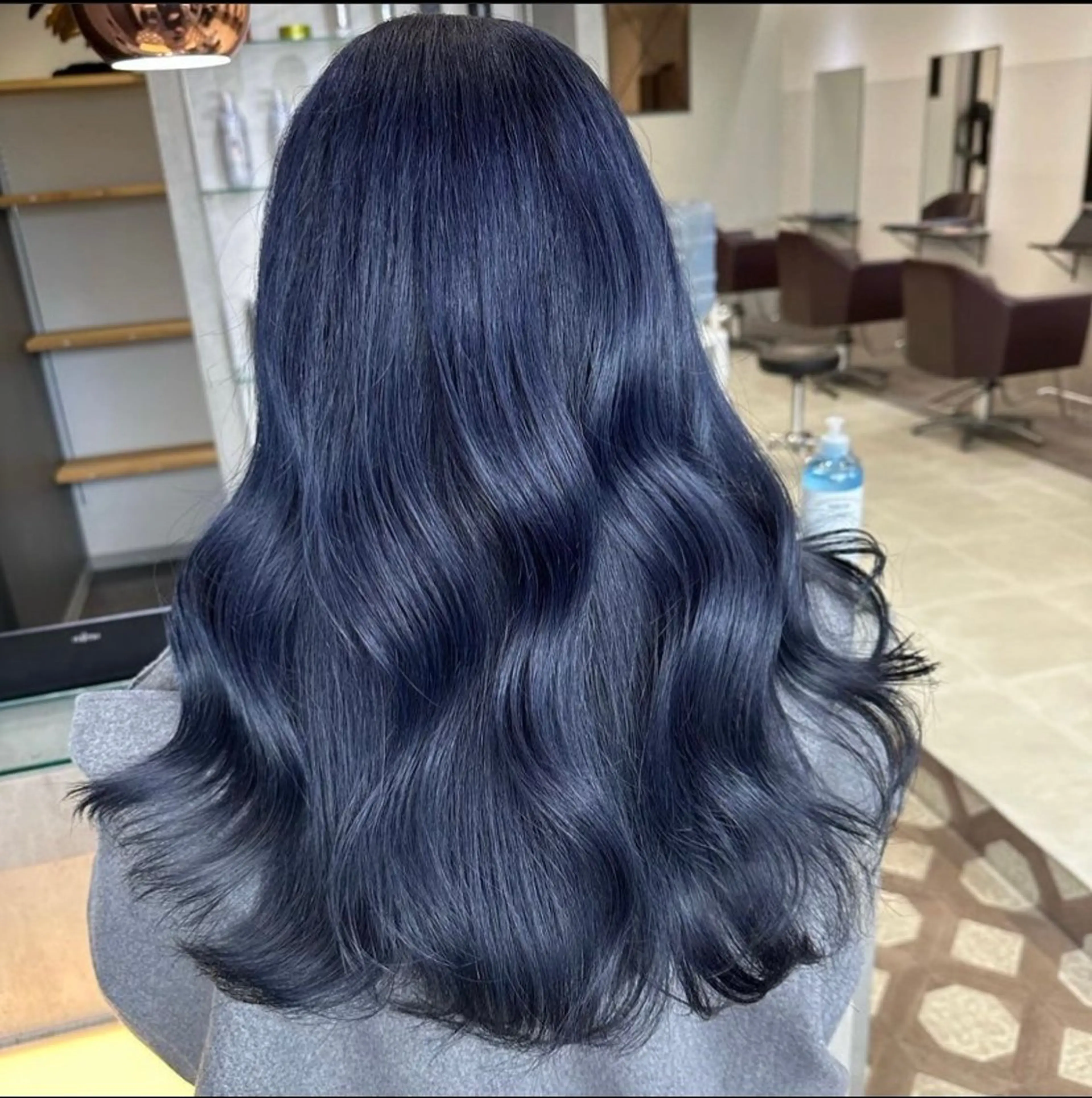 ミディアム カラー jill by gisel＿奥家のヘアスタイル