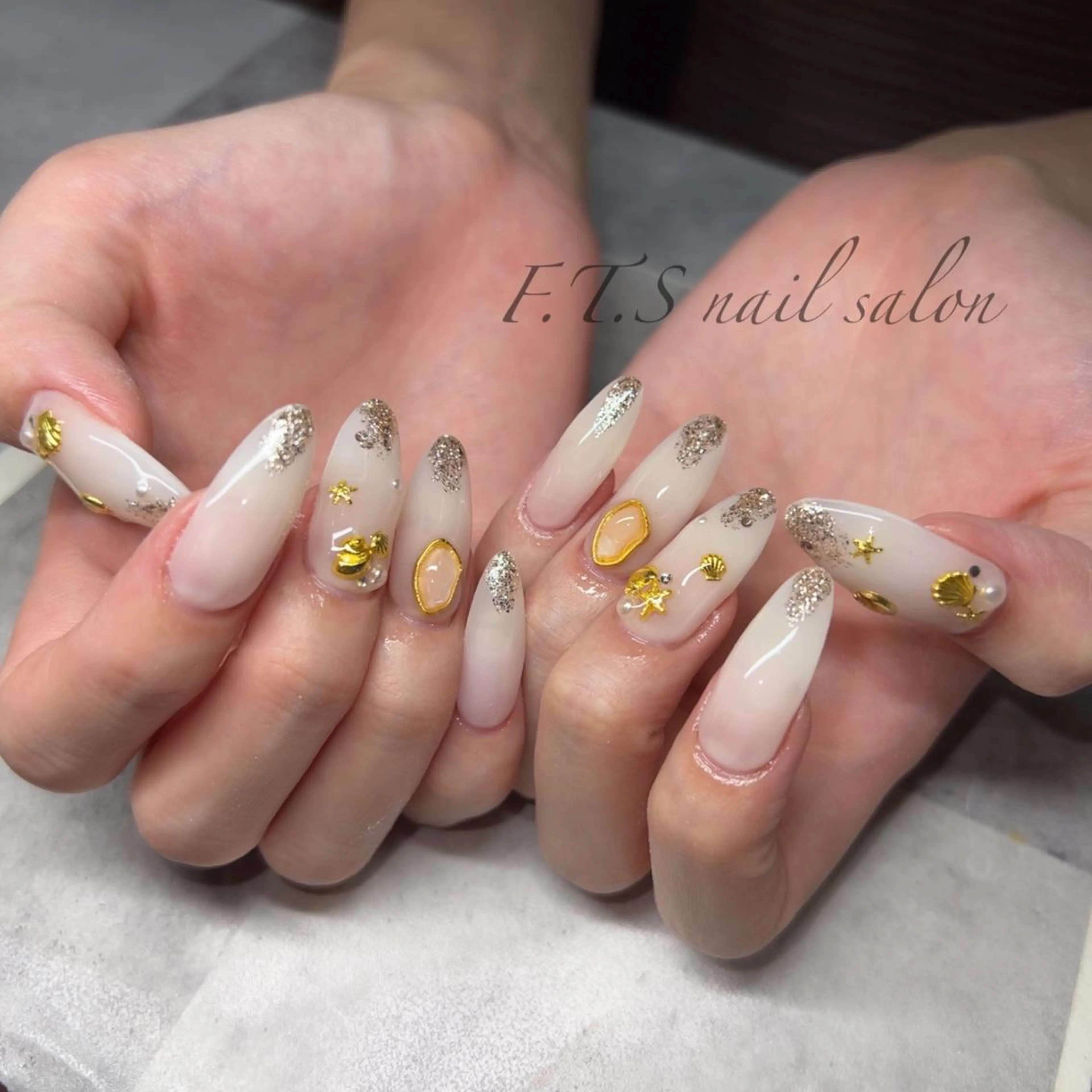 ネイル ハンドネイル F.T.S nailのネイルデザイン
