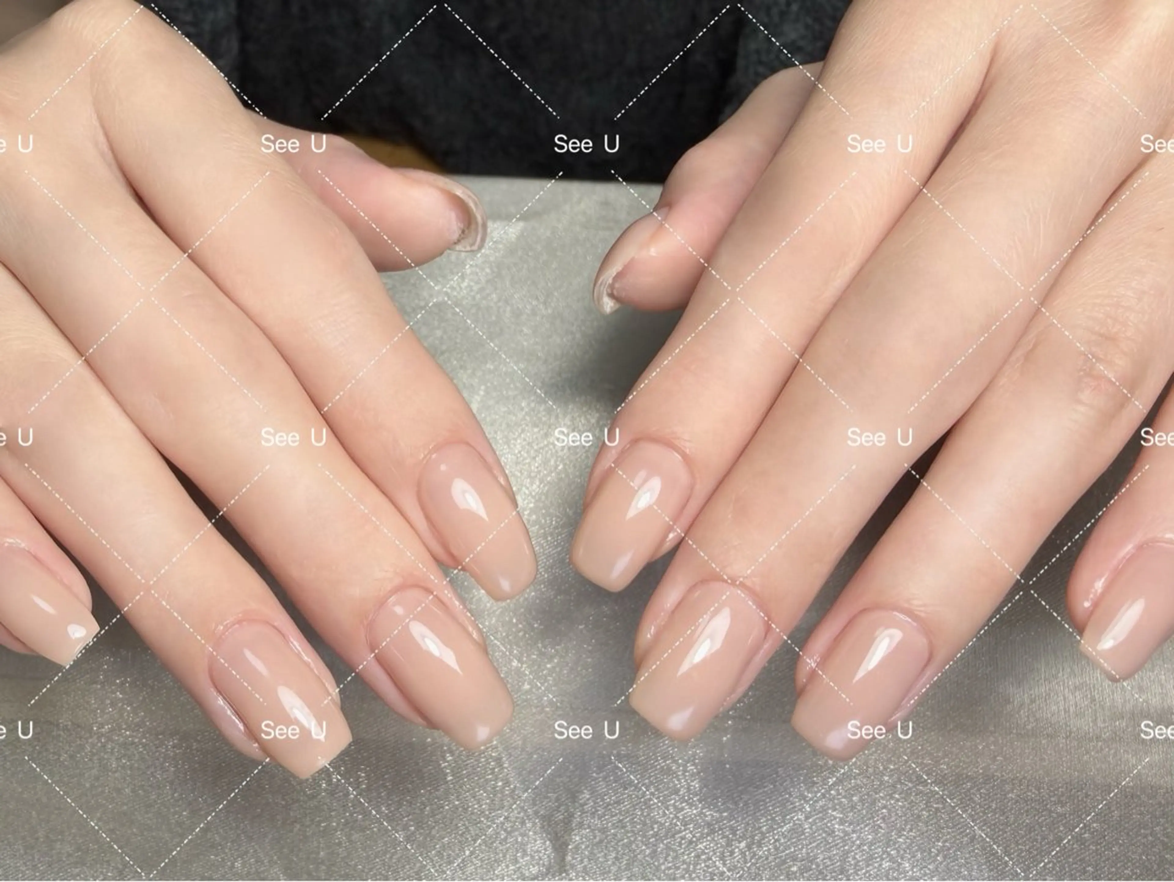 ネイル ハンドネイル See·U  nail salon所属・See.u モモ（南浦和）のネイルデザイン