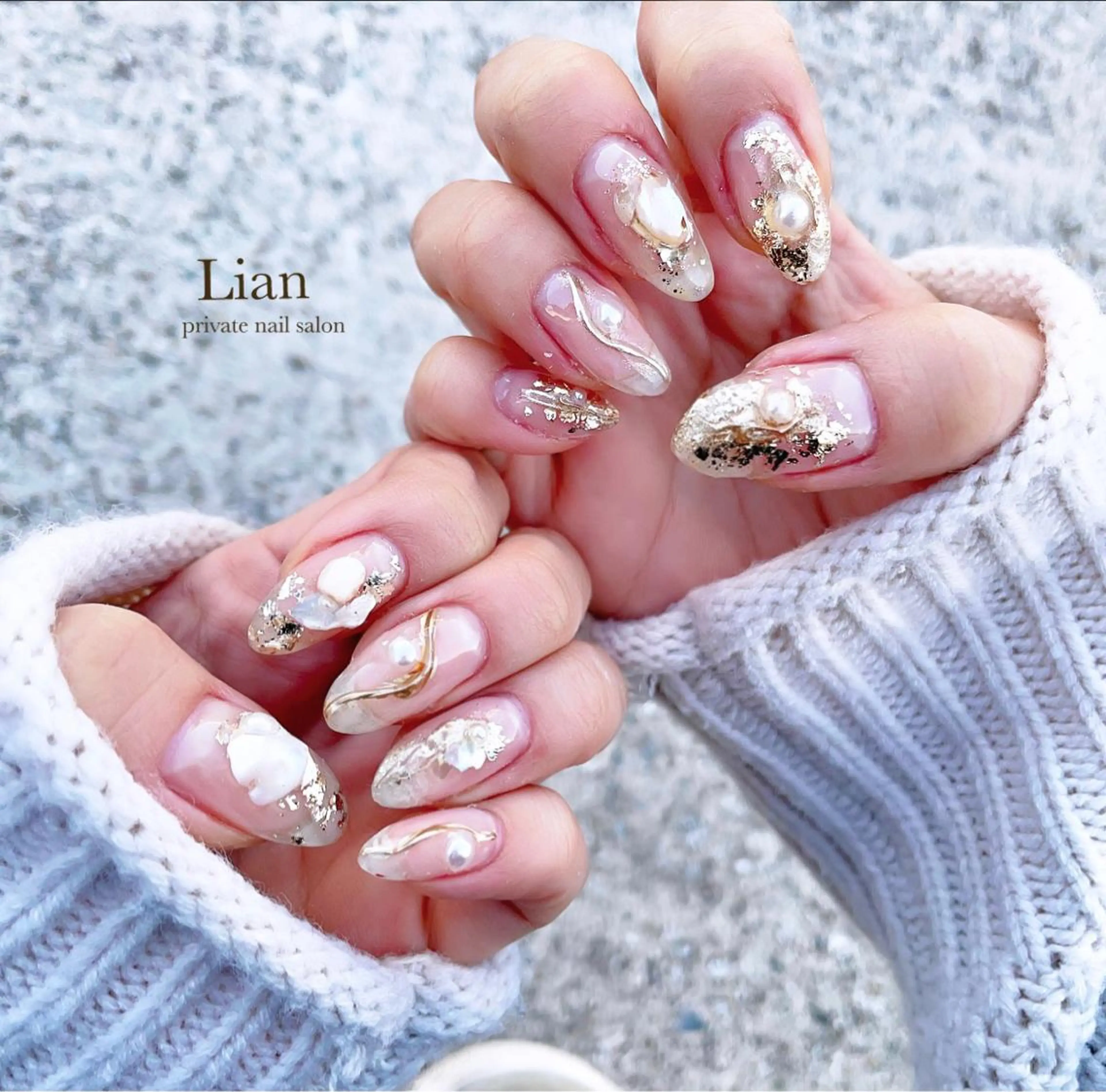 ネイル ハンドネイル nailsalon Lenoaのネイルデザイン