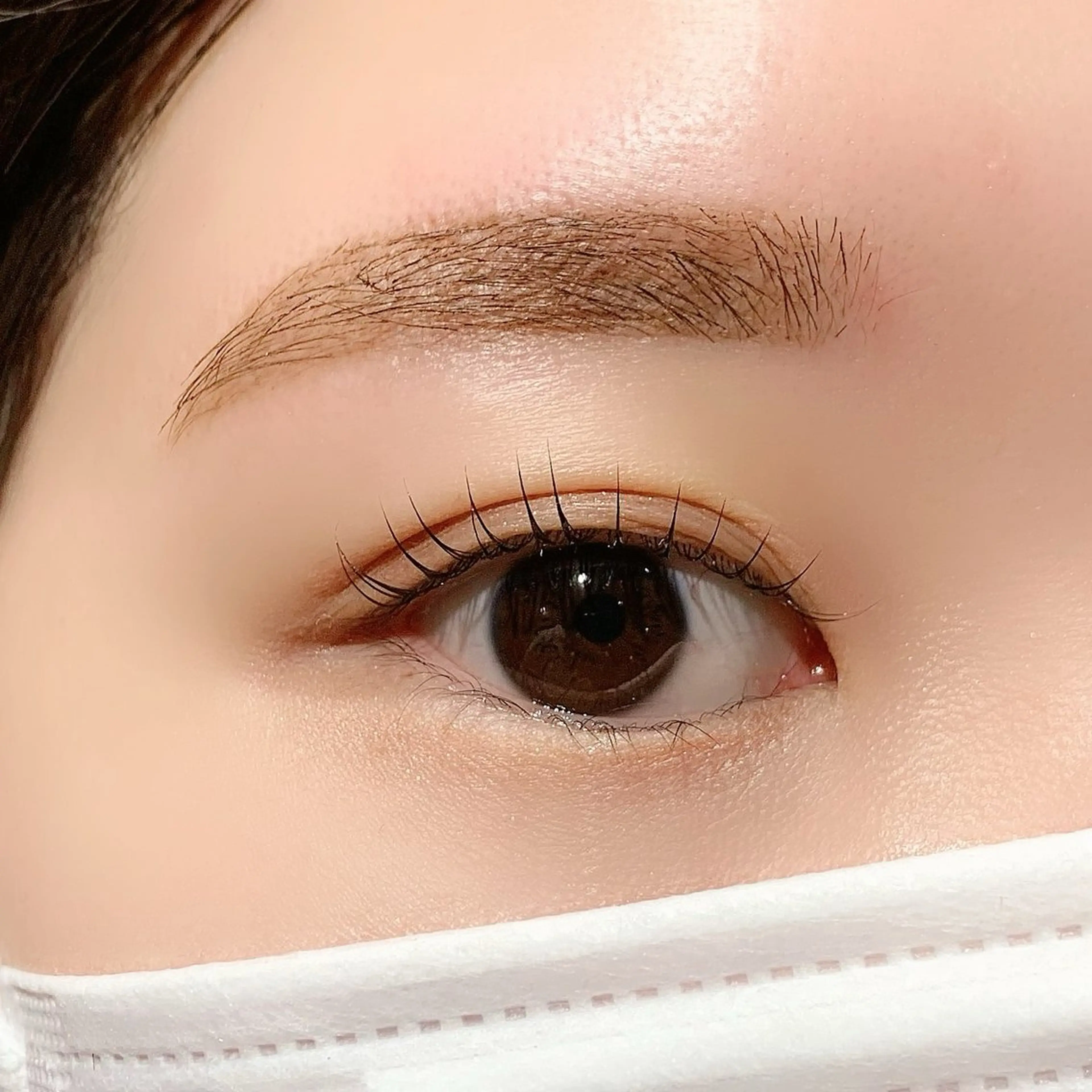 マツエク・マツパ 一重×まつ毛パーマ alushe🌼 HIME🌼のマツエク・マツパデザイン