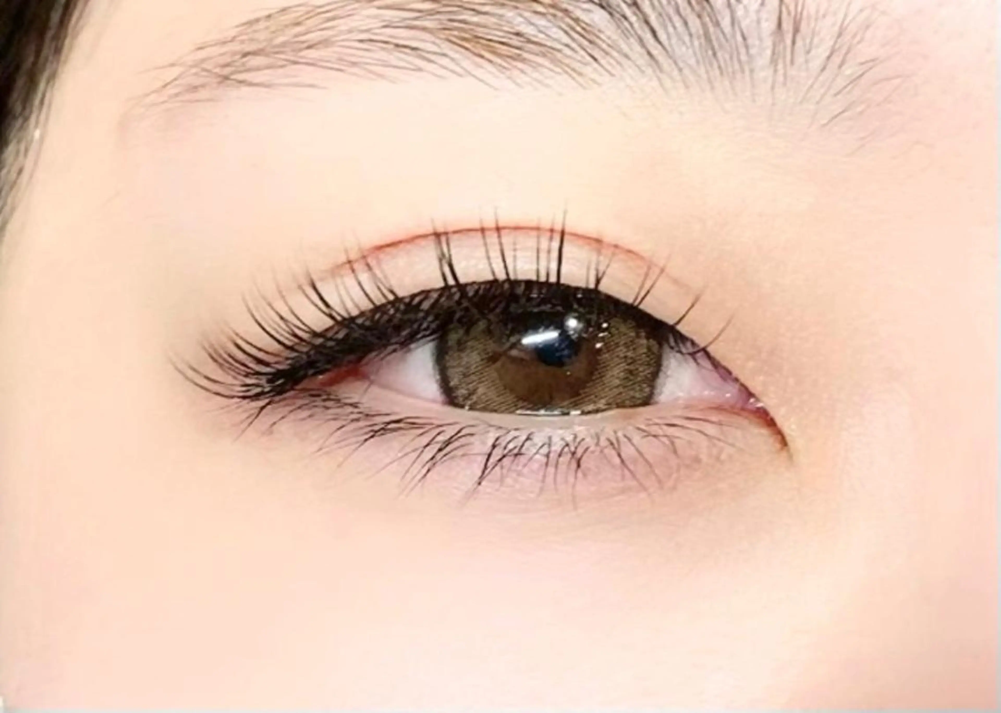 マツエク・マツパ フラットラッシュ eyelash  salon  nuit【ニュイ】所属・nuit 【ニュイ】 大宮 /　yucaのマツエク・マツパデザイン