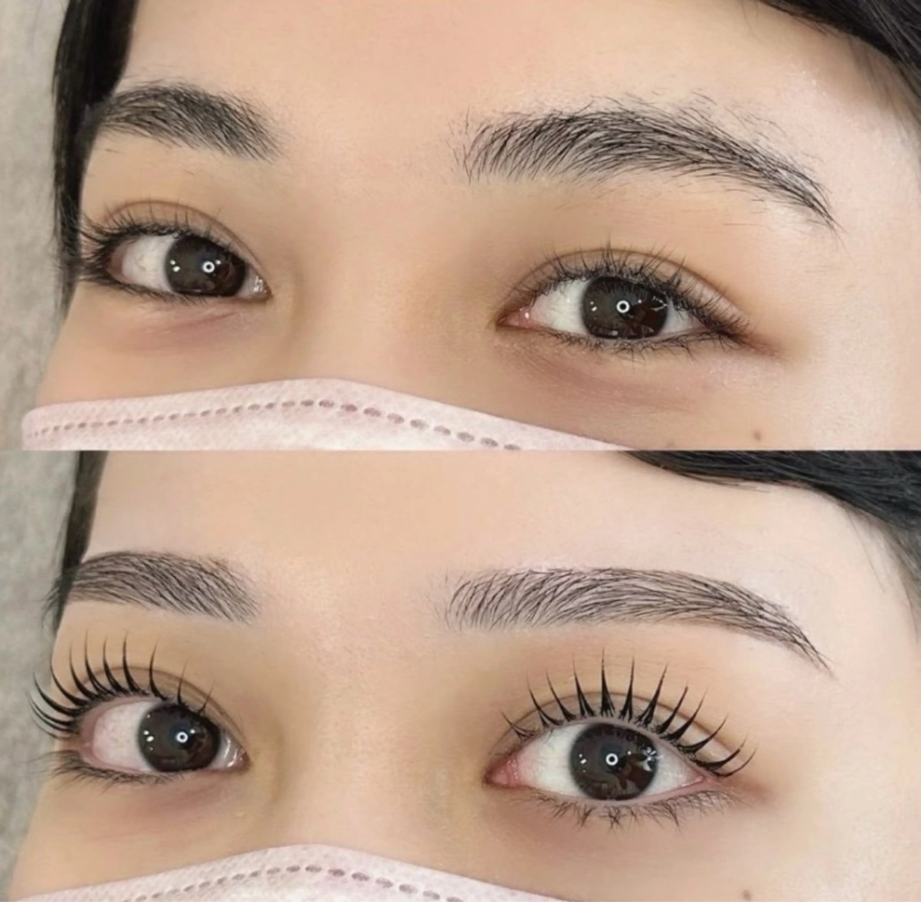 【11月30日まで✨️】🪽ワックス&間引き&まつ毛パーマorパリジェンヌ🪽13:00/17:00​〜​の写真