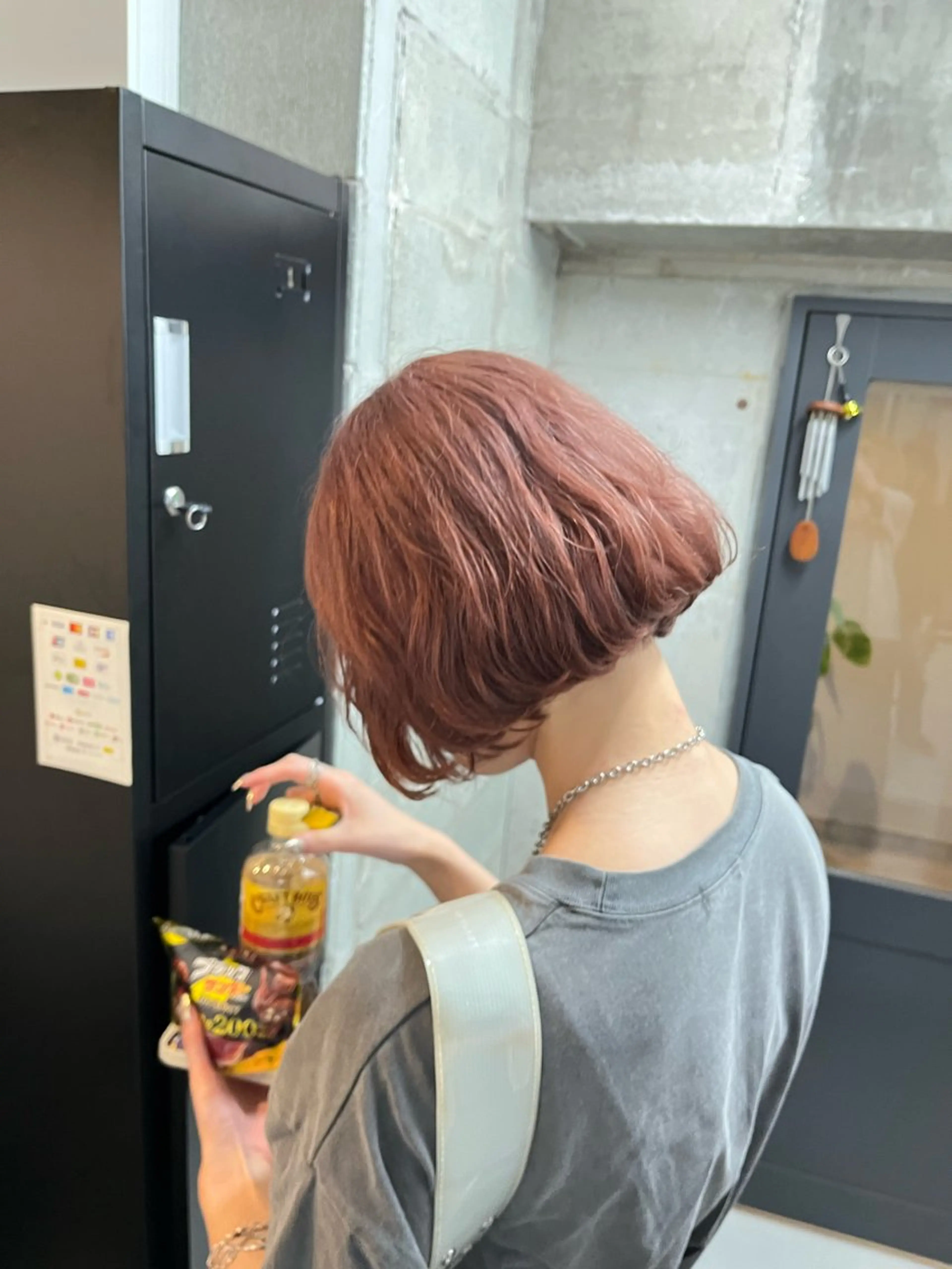 ショート 薬院/駅近/ カラーモデル/募集中のヘアスタイル