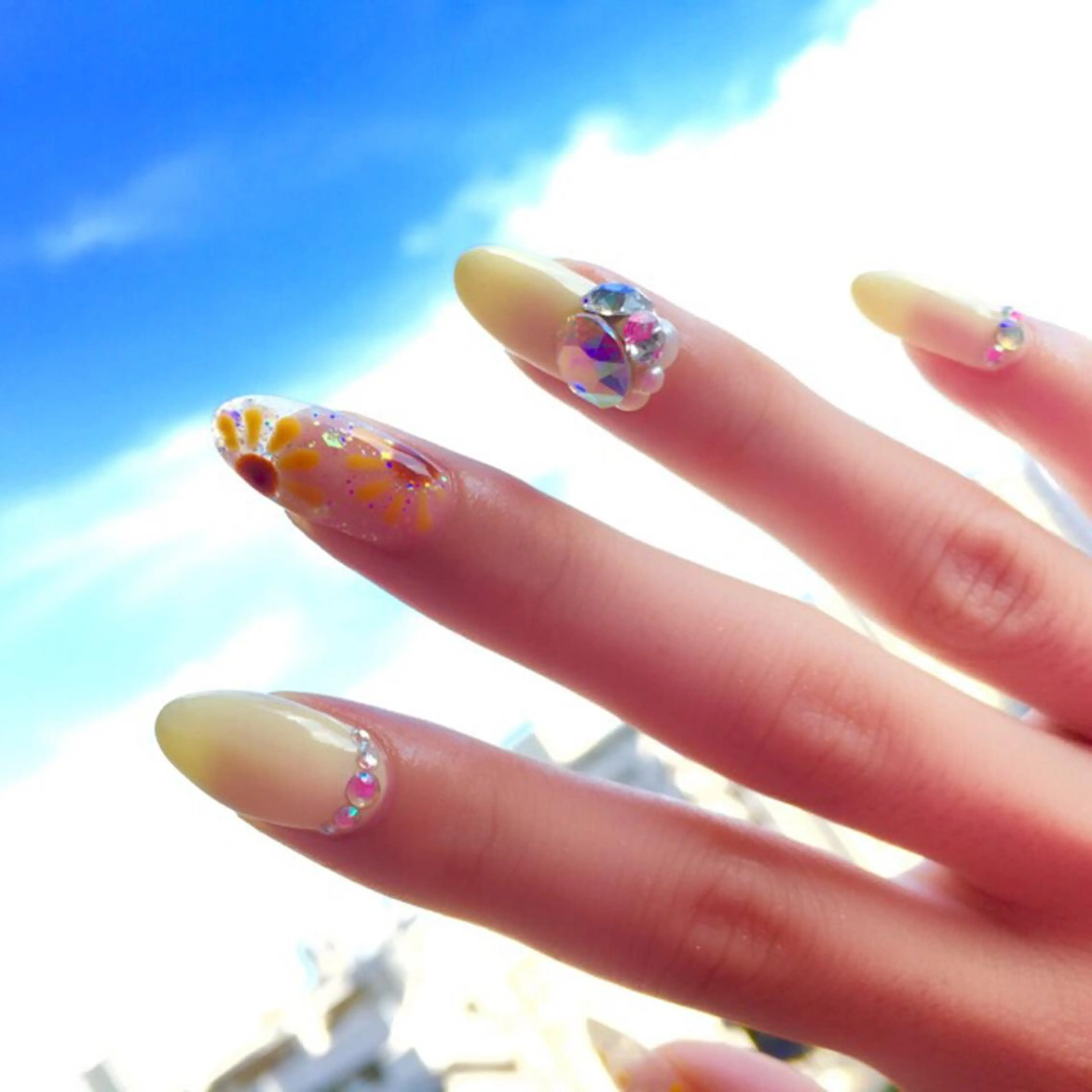 ネイル ジェルネイル clover nailのネイルデザイン