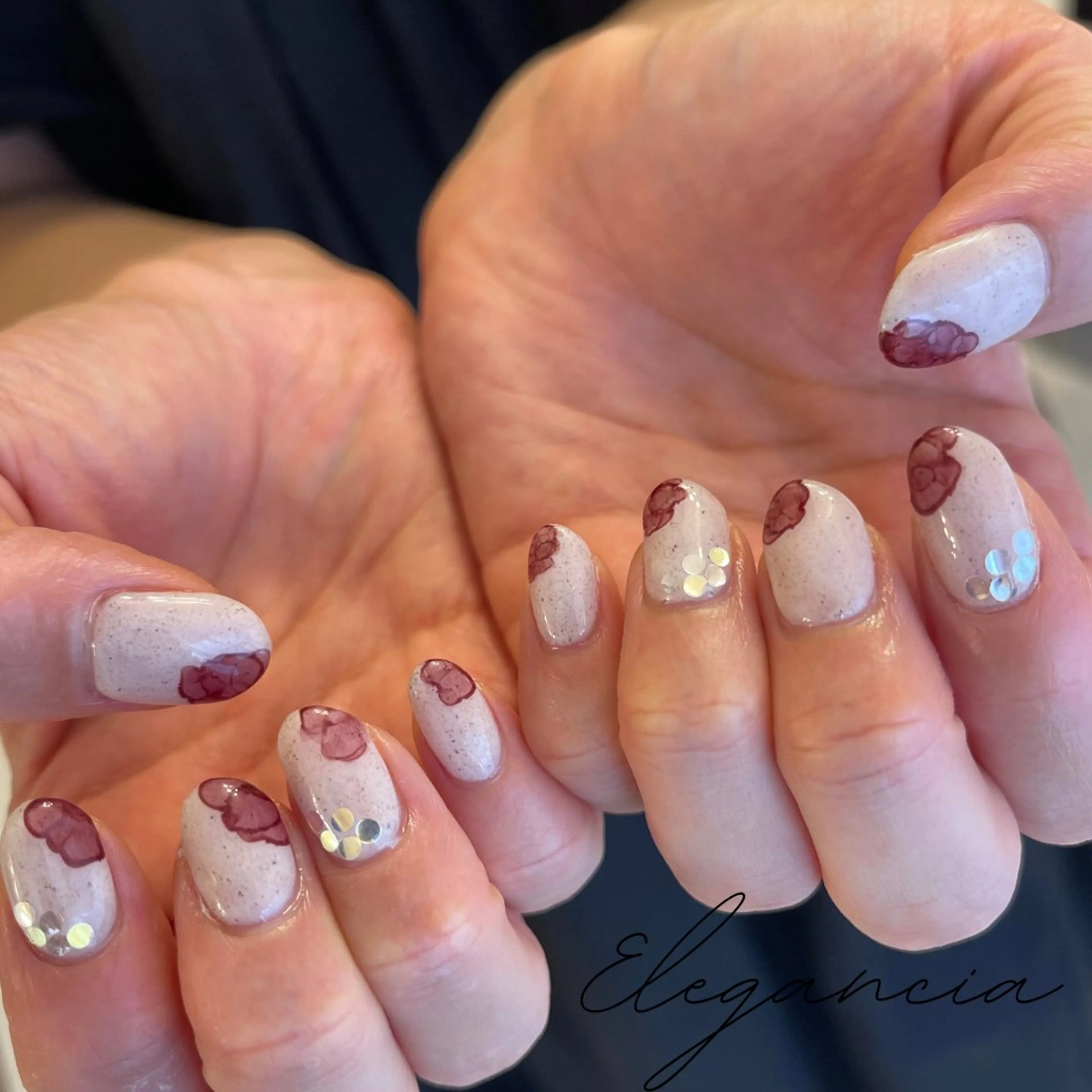 ネイル ハンドネイル Elegancia. Hiromiのネイルデザイン