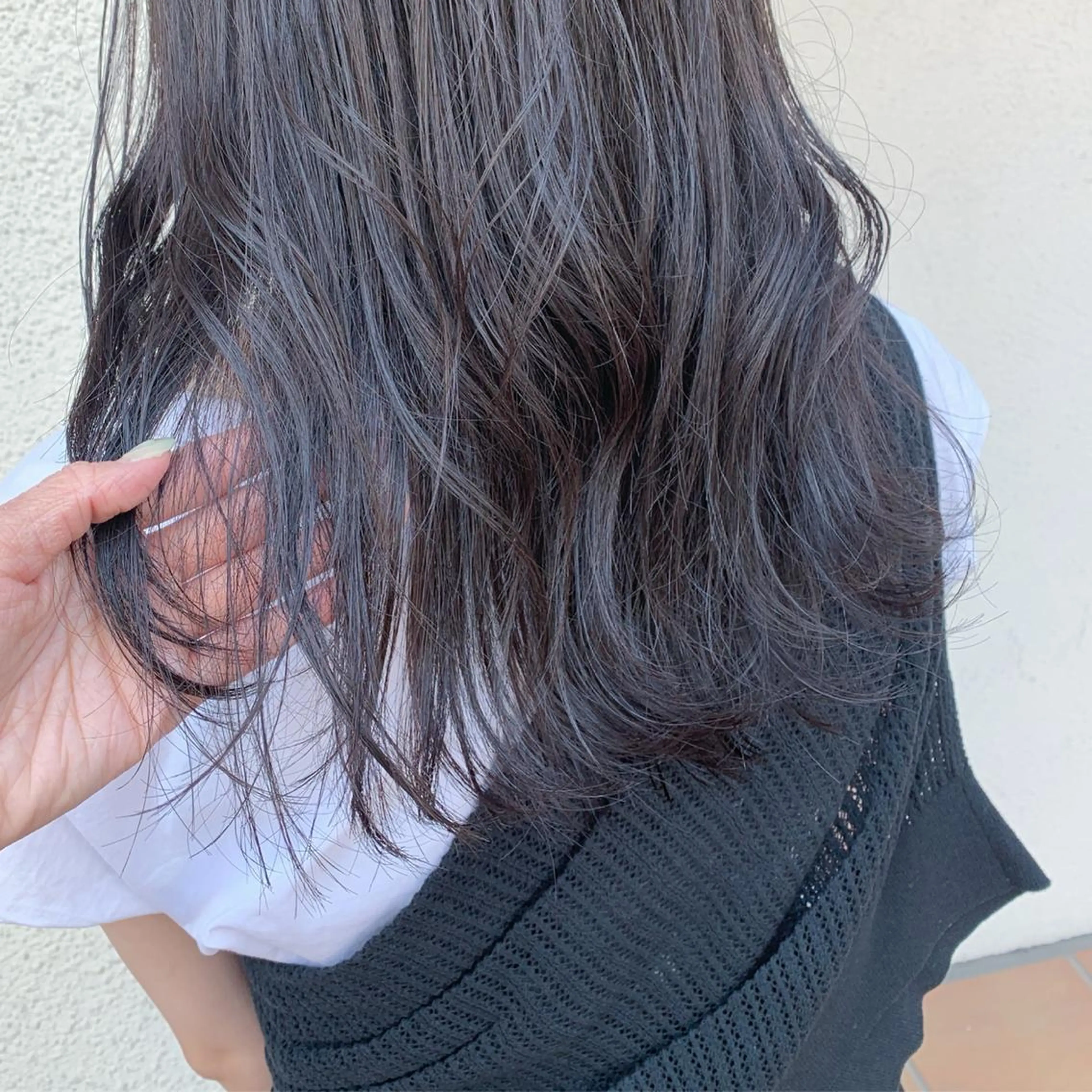 【限定‼︎🔜】透けカラーにしたい方に〰️❄️小顔カット+透明感イルミナカラー+色持ちトリートメント❄️の写真