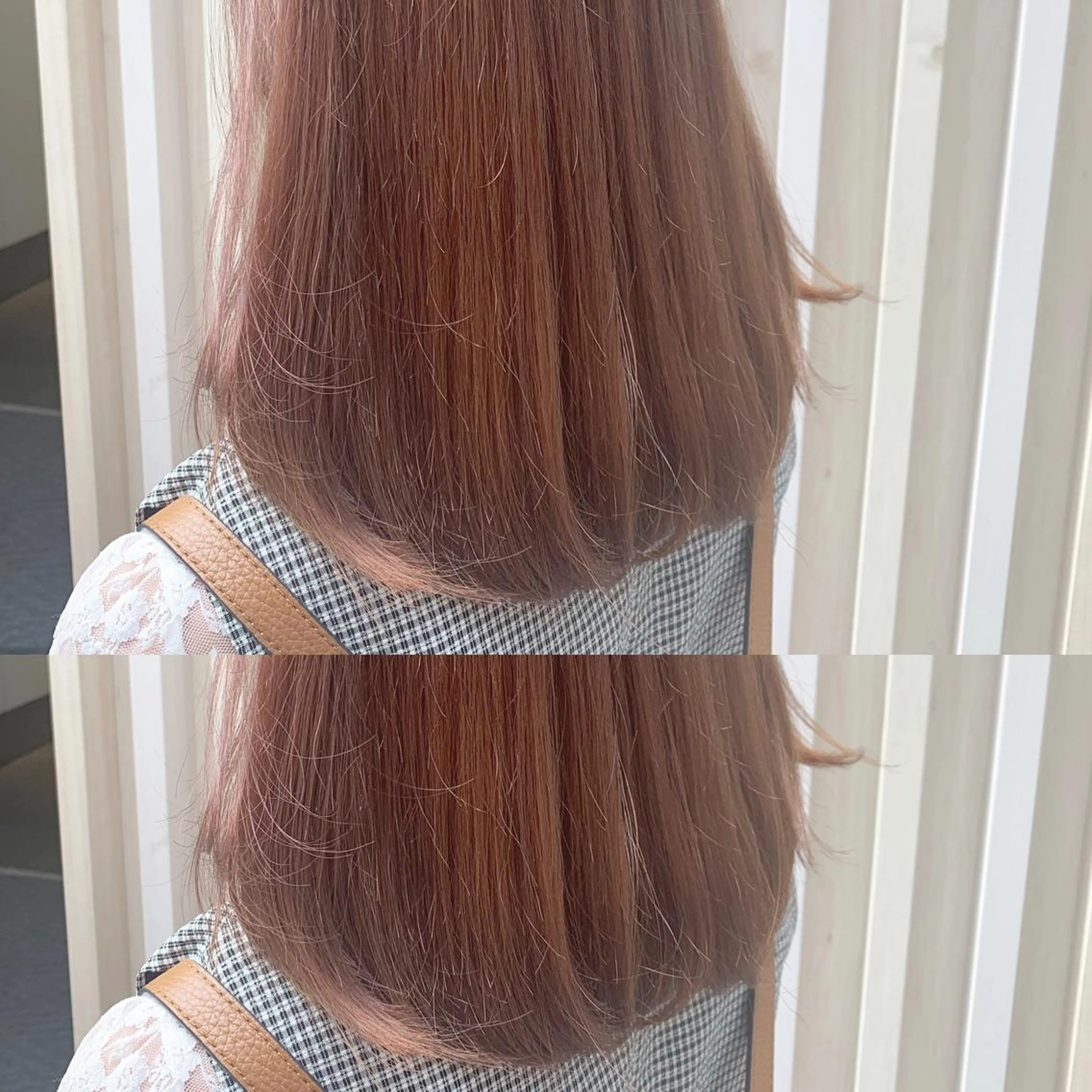 セミロング 💖レイヤー×美髪 💖momoのヘアスタイル