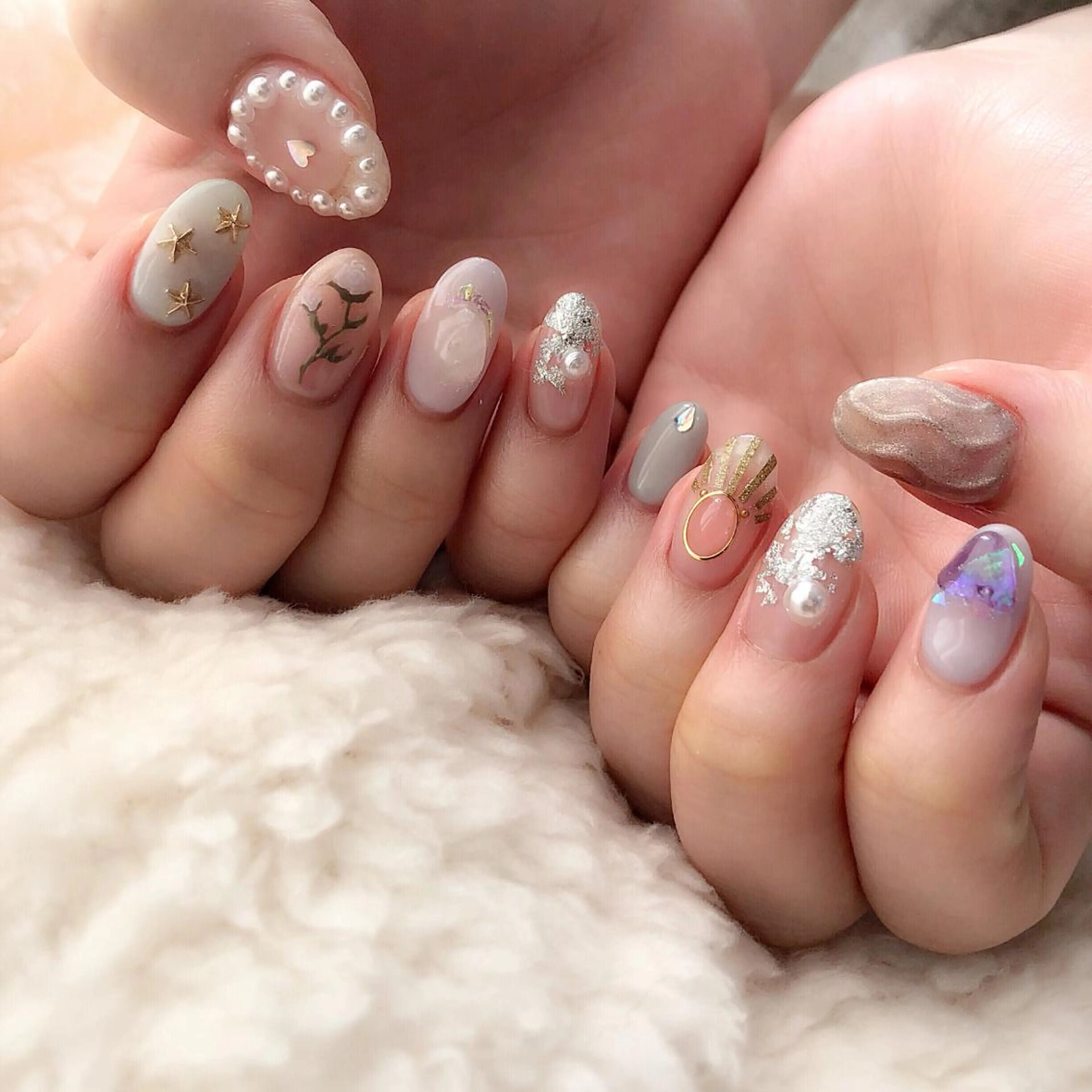 ネイル nail salon A'n bijouのネイルデザイン