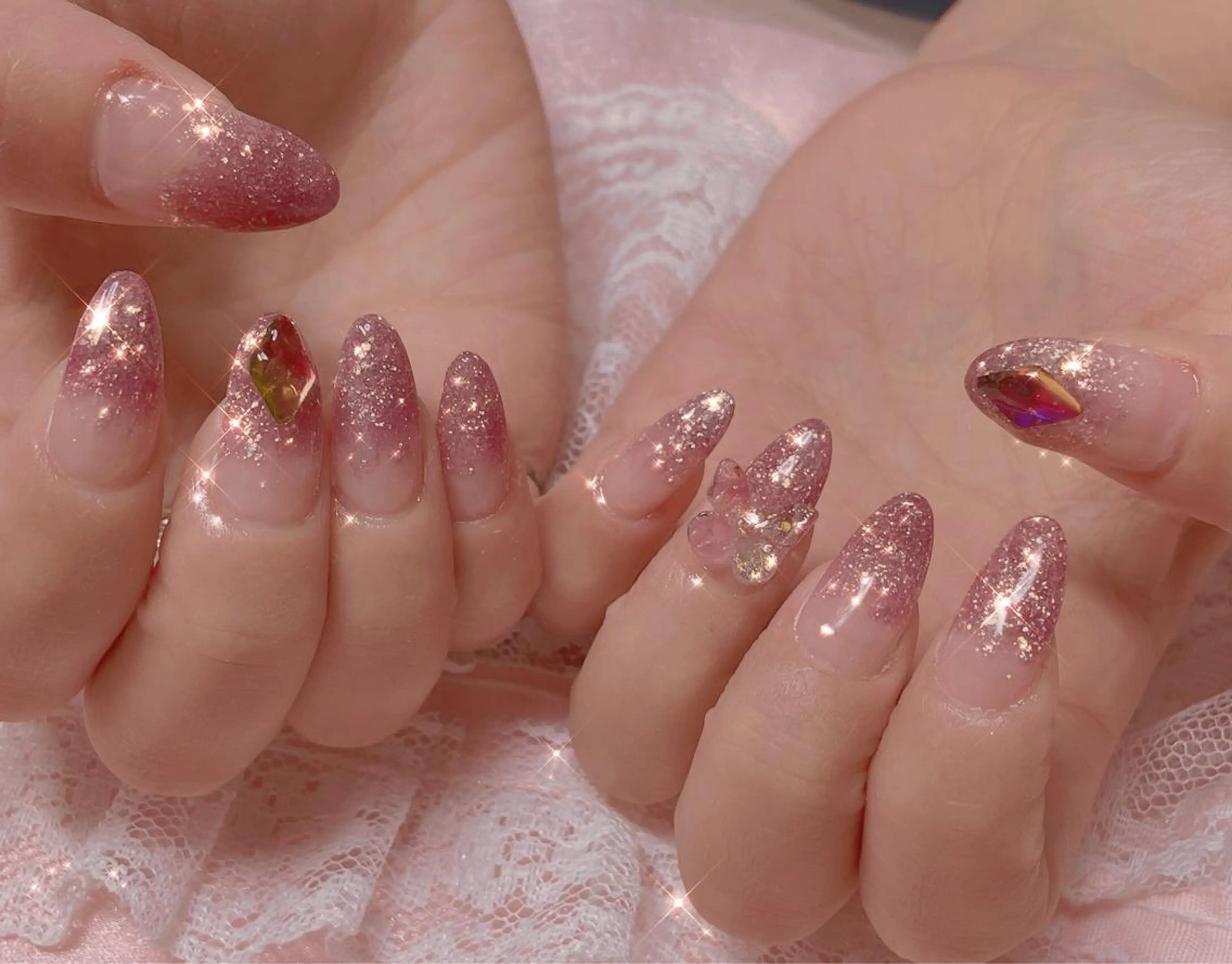 ネイル twincle nailのネイルデザイン