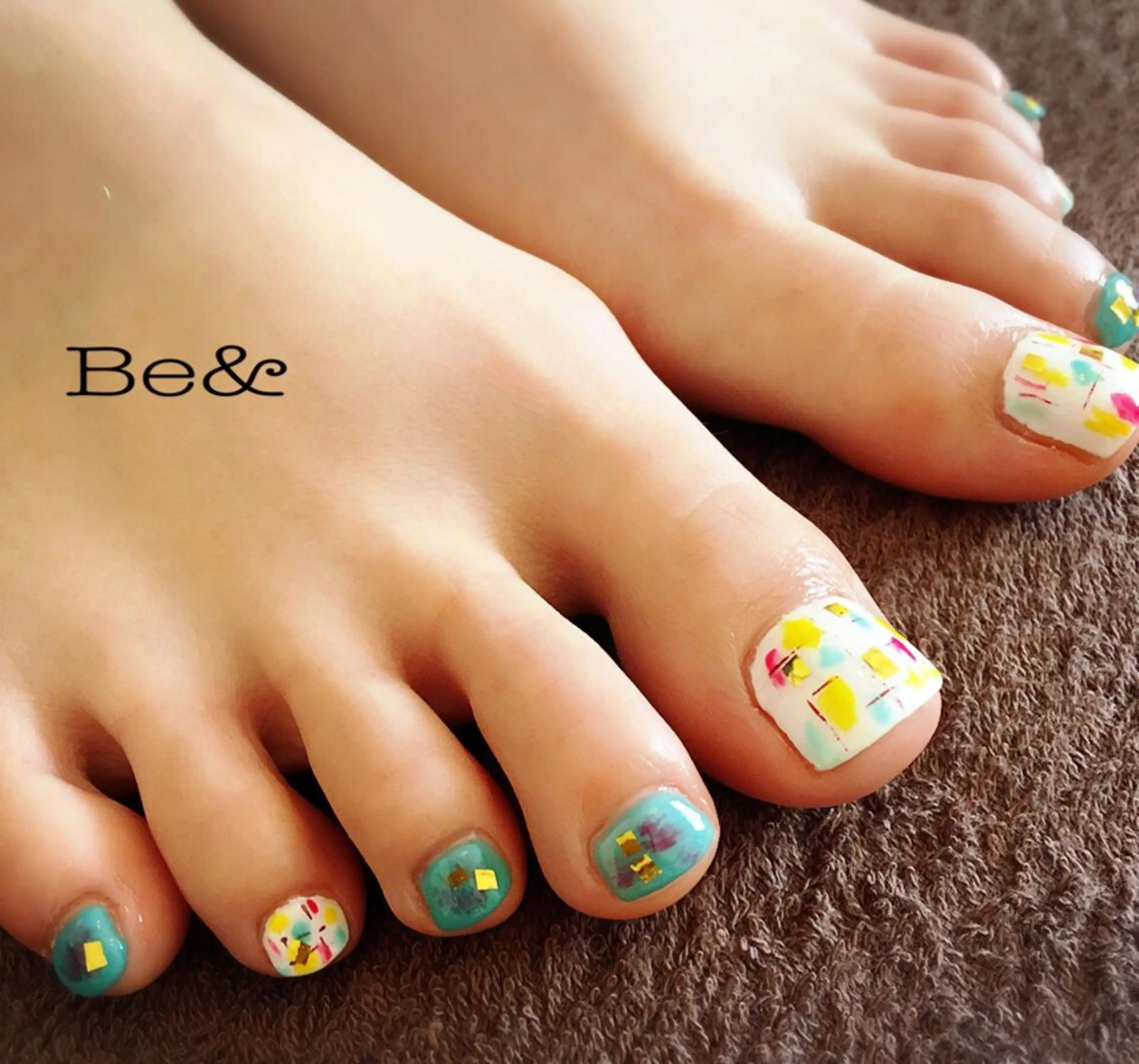 ネイル マツエク・マツパ プライベートサロン Be&【ビアンド】のマツエク・マツパデザイン