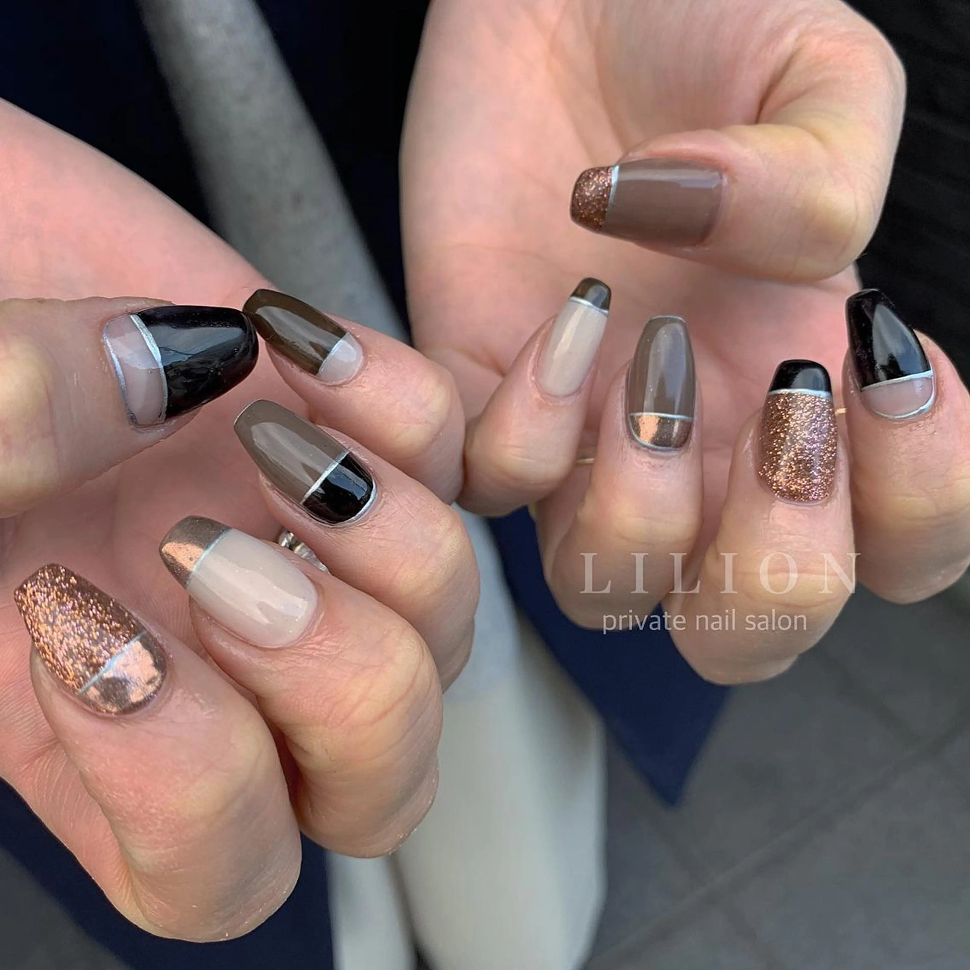 ネイル LiLion Nail所属・LiLion Nailのネイルデザイン