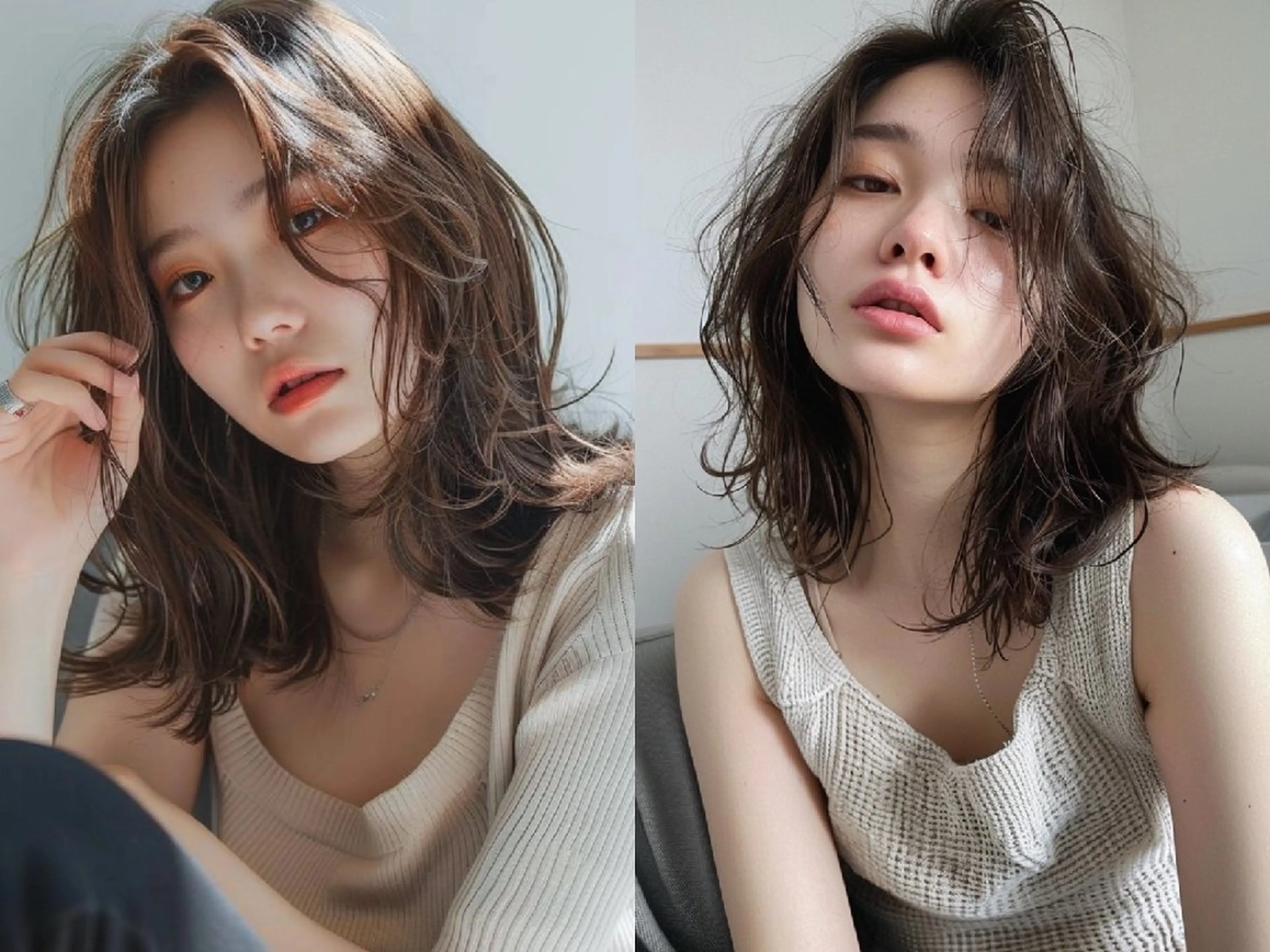 【🌙巻き髪をより綺麗に🌙】立体感ハイライト+トリートメント¥14000→8400の写真