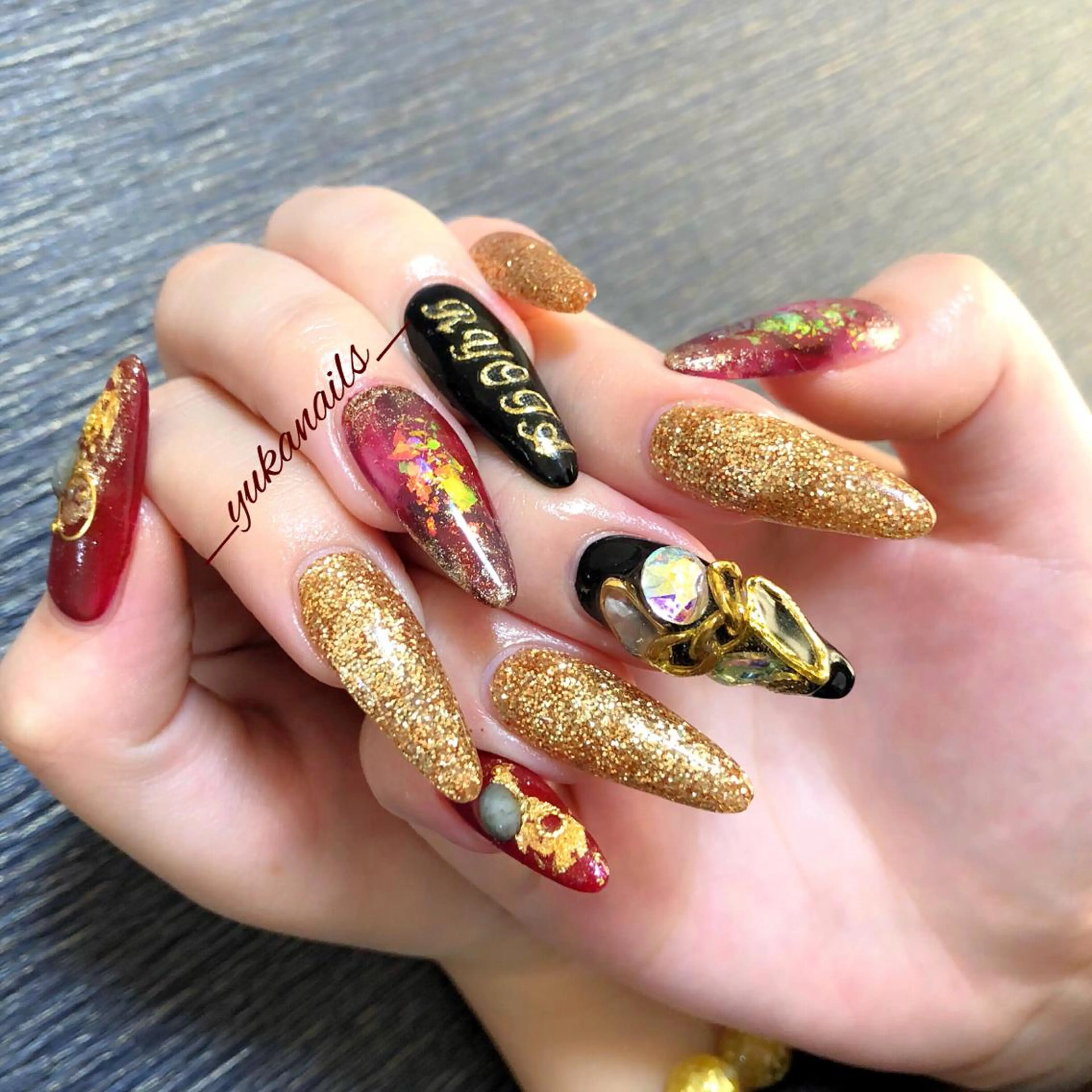 ネイル nail salon A'n bijouのネイルデザイン