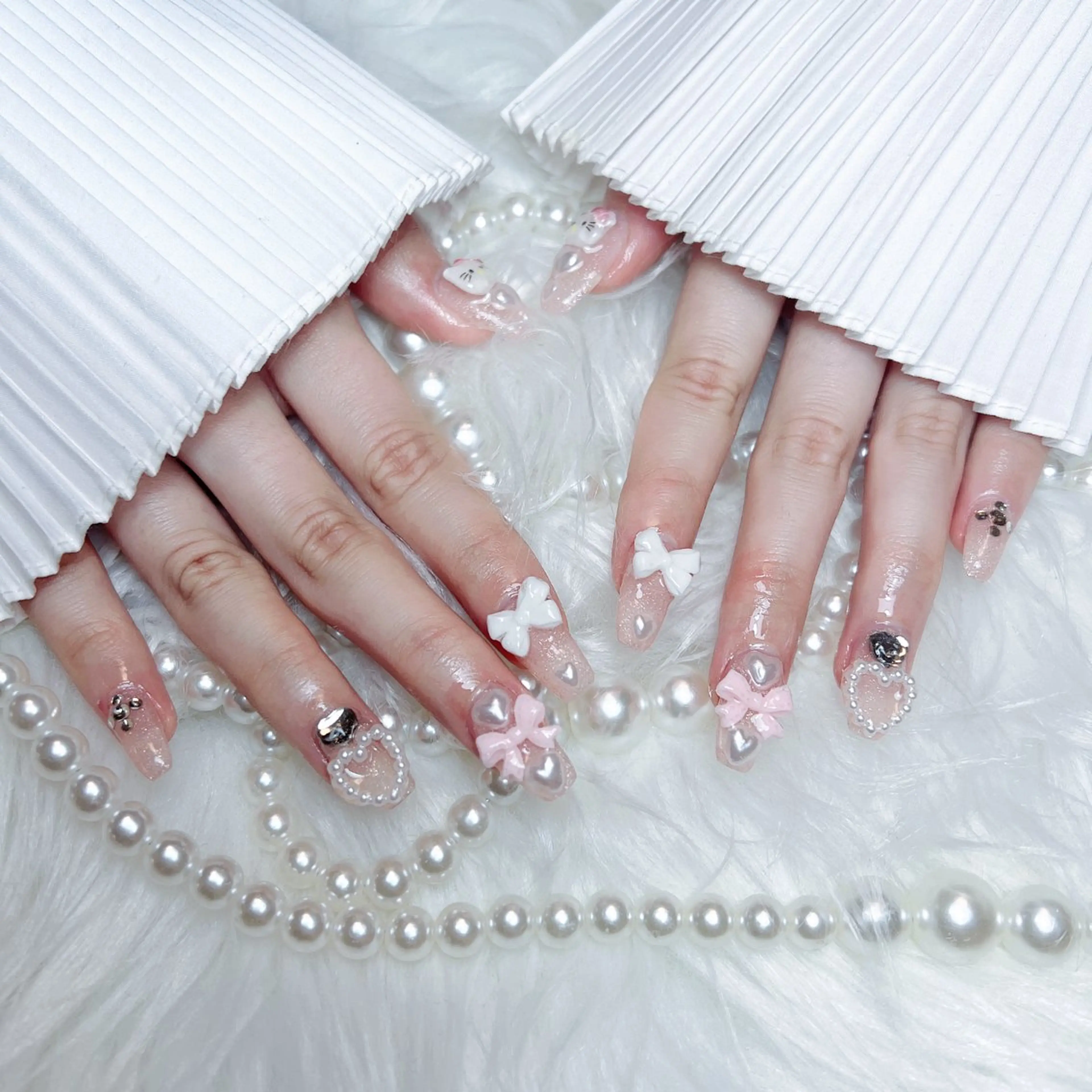 ネイル ハンドネイル Ugirl Nail Pinpin🤍のネイルデザイン