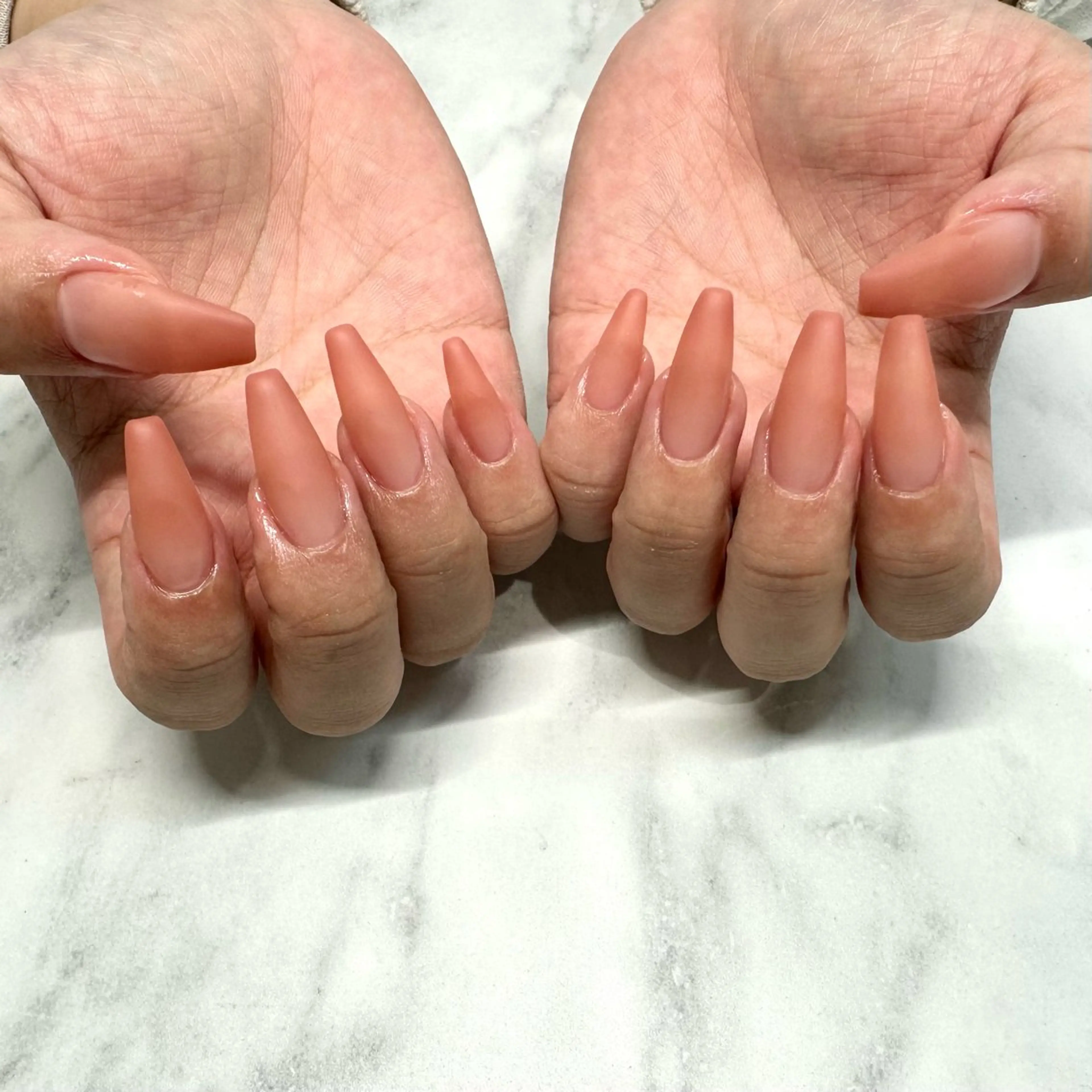 ネイル ハンドネイル Bianca浦和🎀 渋谷のネイルデザイン