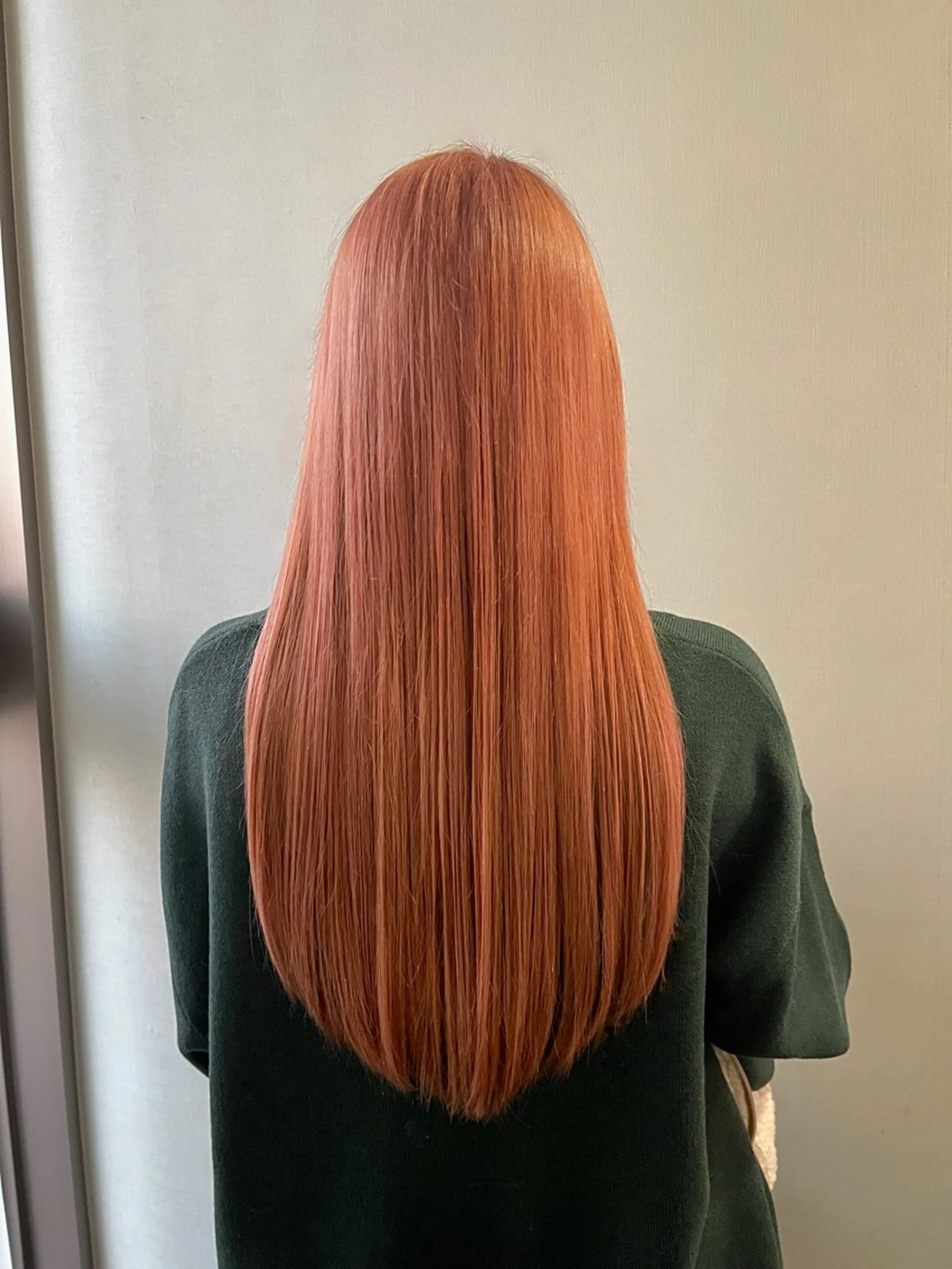 【平日限定メニュー】ダブルカラー（ブロー込み）の写真