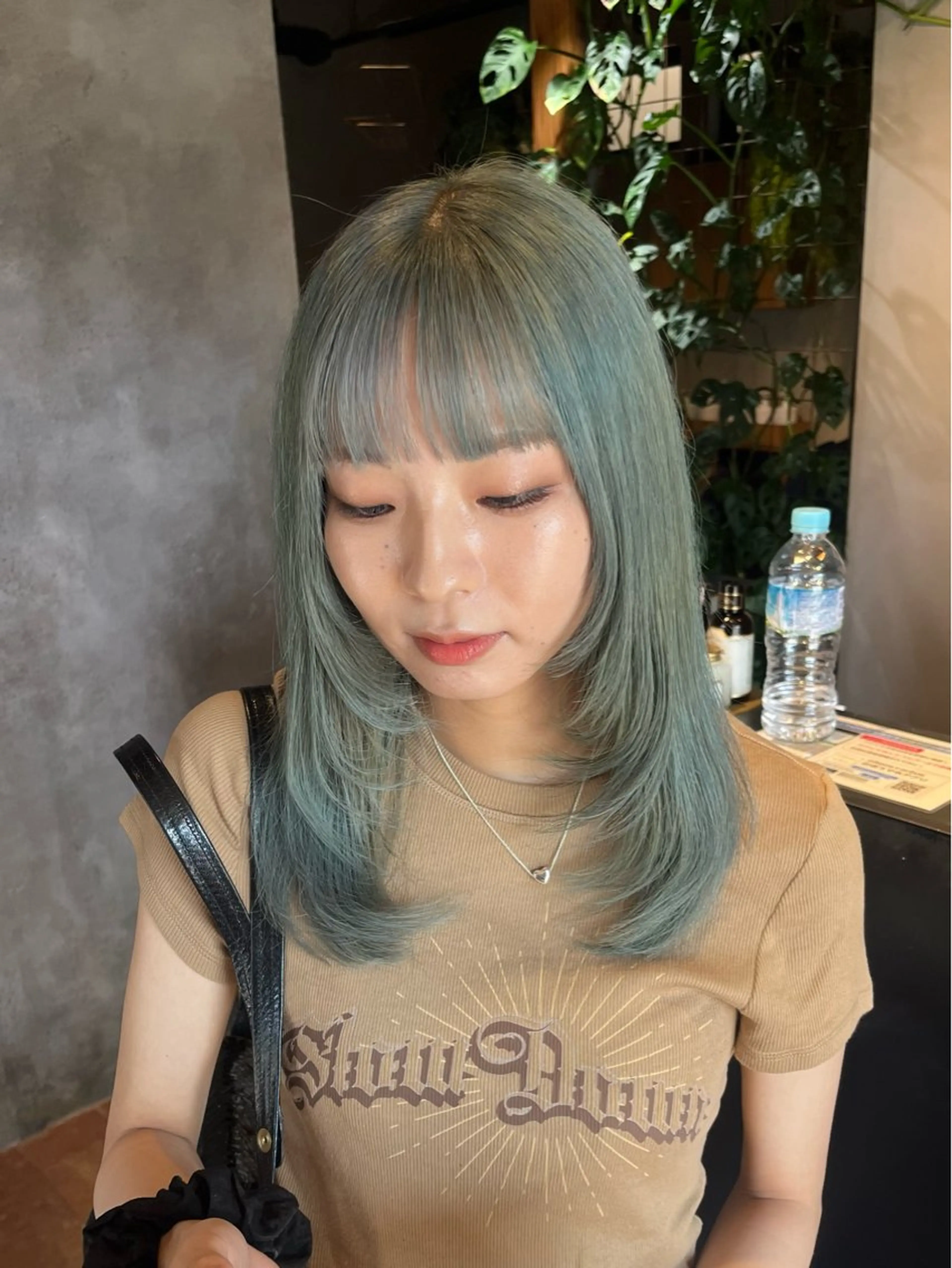 セミロング arbos所属・arbos/鳳美容室 /  yunaのヘアスタイル