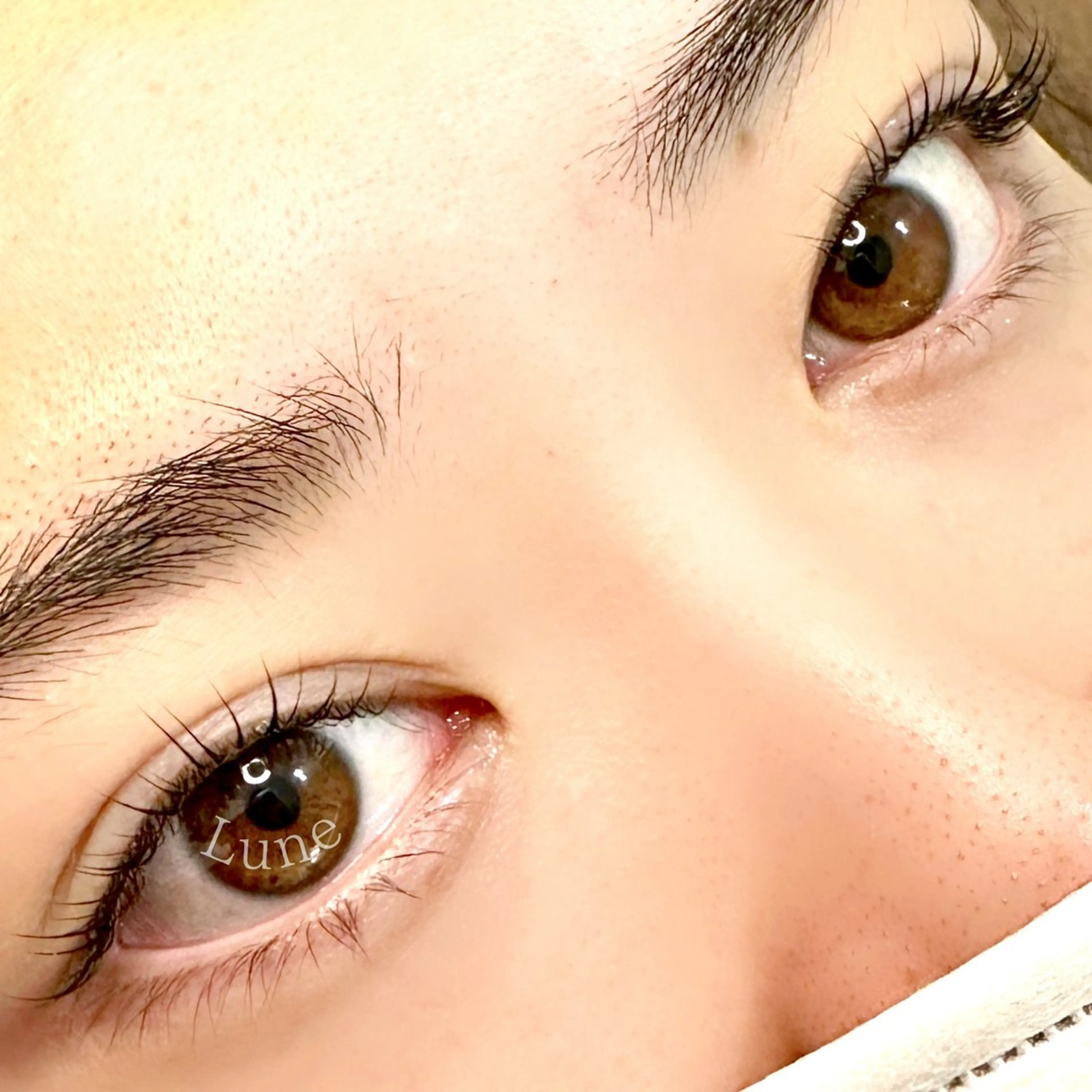 マツエク・マツパ ナチュラル Mahana 錦糸町店所属・Mahana 錦糸町店 ながいのマツエク・マツパデザイン