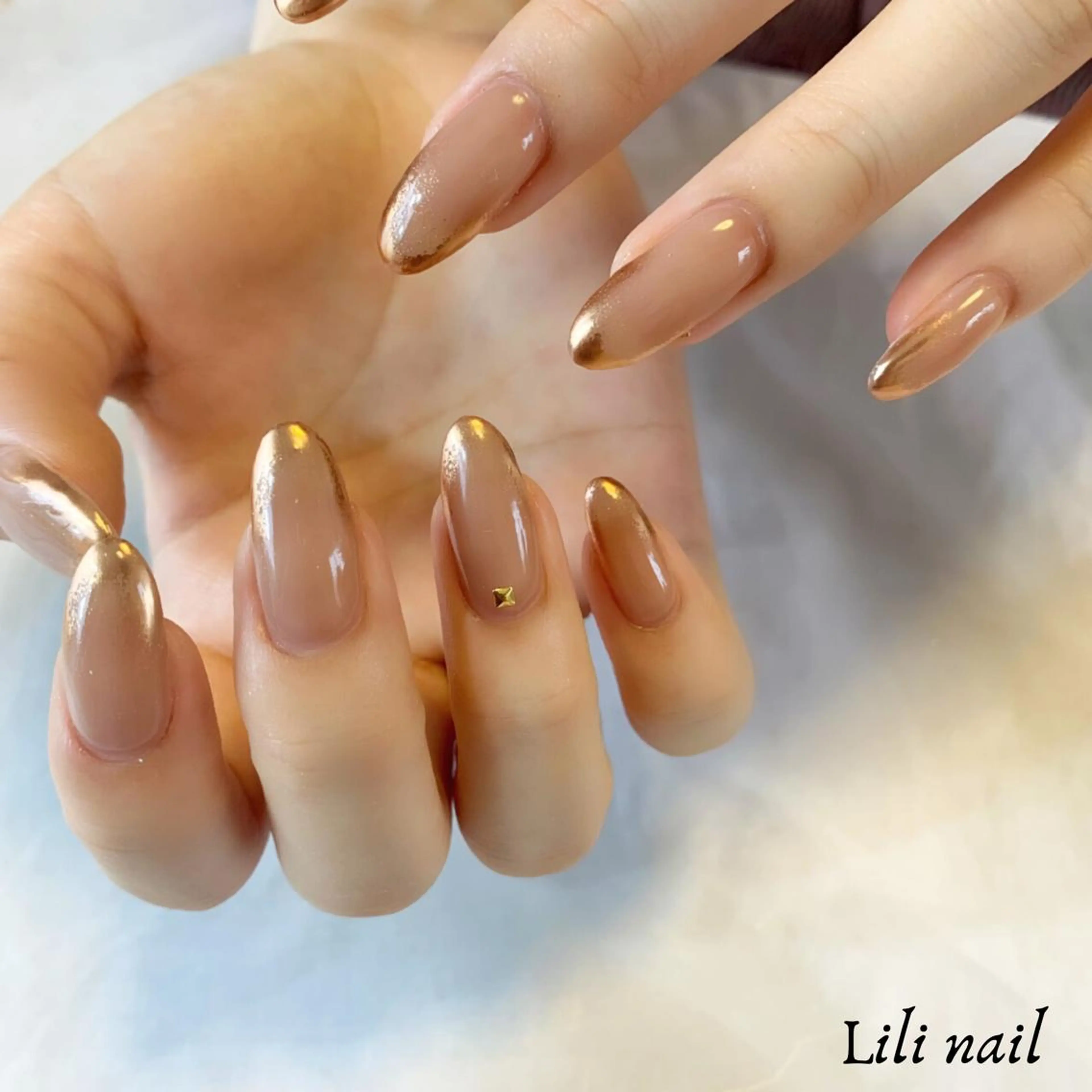 ネイル ミラーネイル Lili beauty salon所属・Lilibeauty salonのネイルデザイン