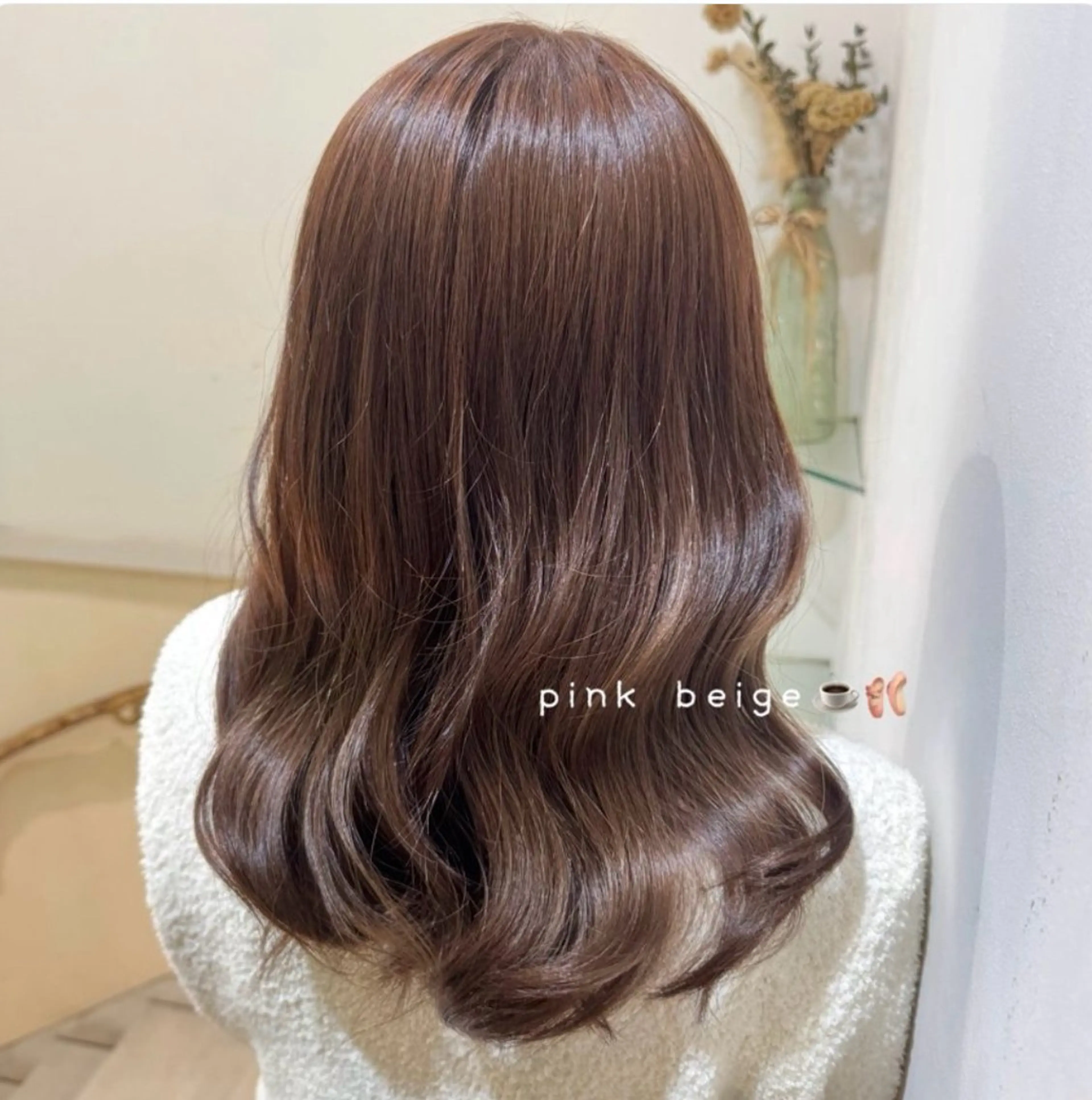 カラー カット ヘアカラー トリートメント 透明感カラー🧁🩰 🫧仲松良菜🎀のヘアスタイル