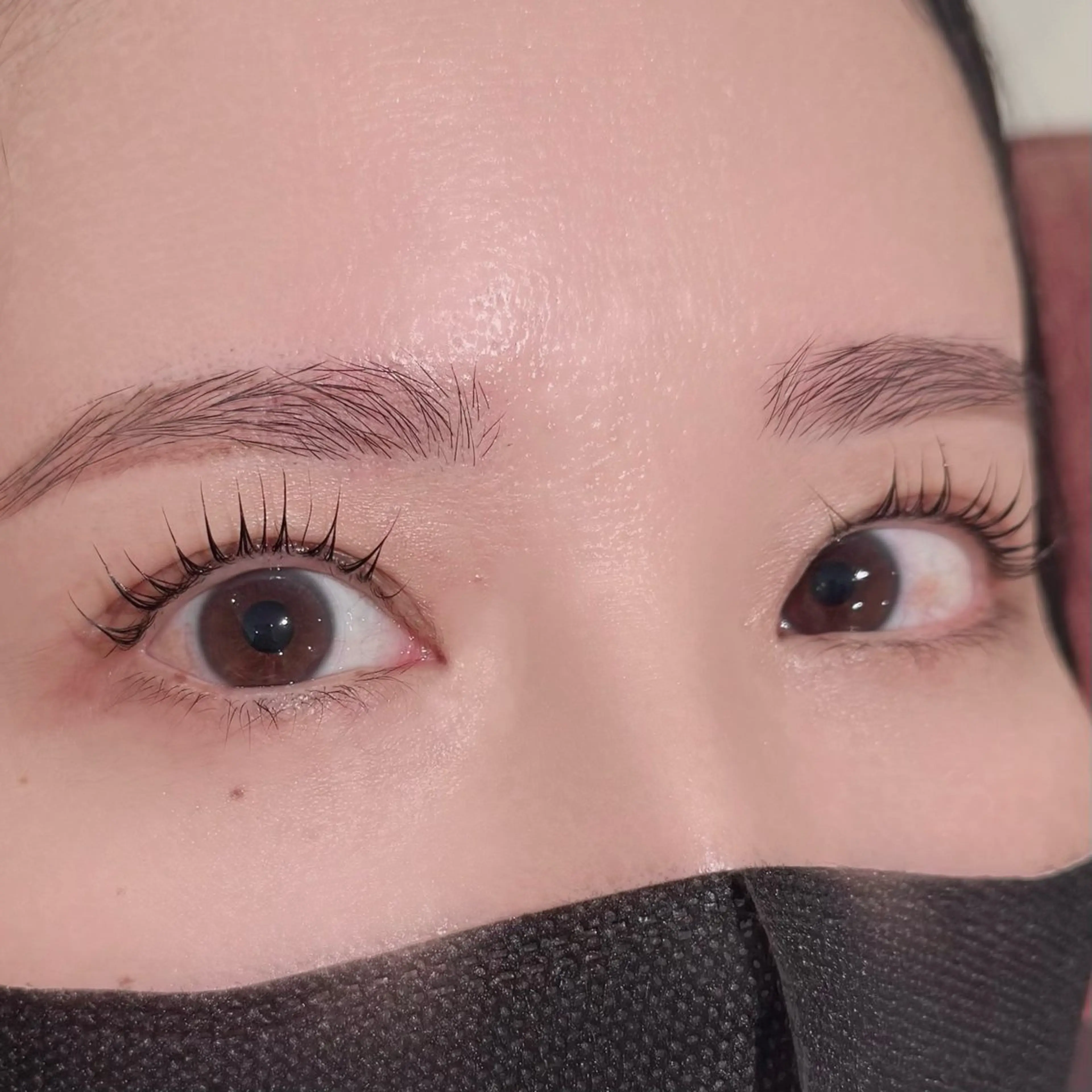 マツエク・マツパ パリジェンヌラッシュリフト マツパ REVE （レーヴ）のマツエク・マツパデザイン