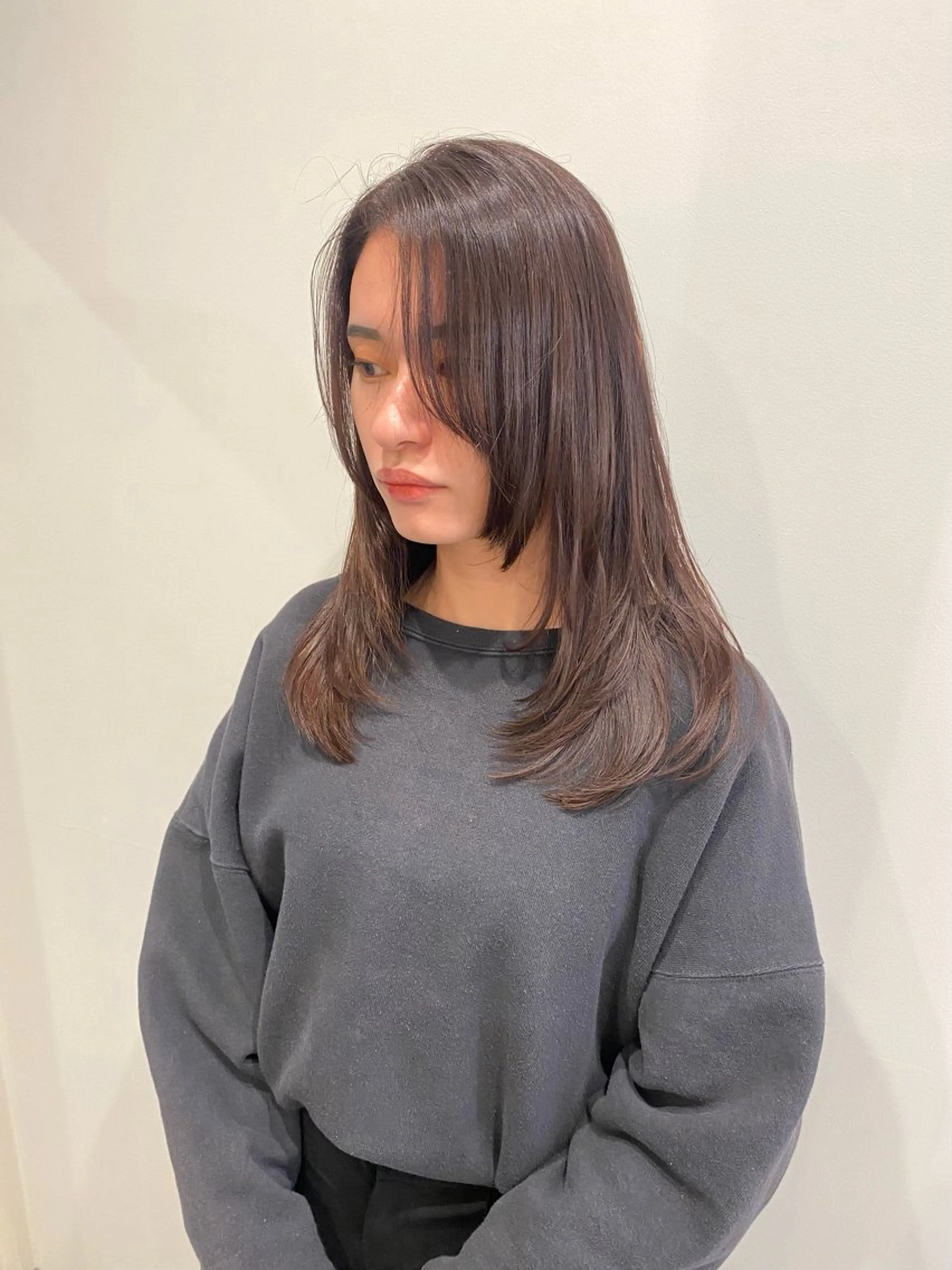 ⭐️迷ったらこちら⭐️デザインカット＋プレミアムカラー＋4ステップトリートメントの写真