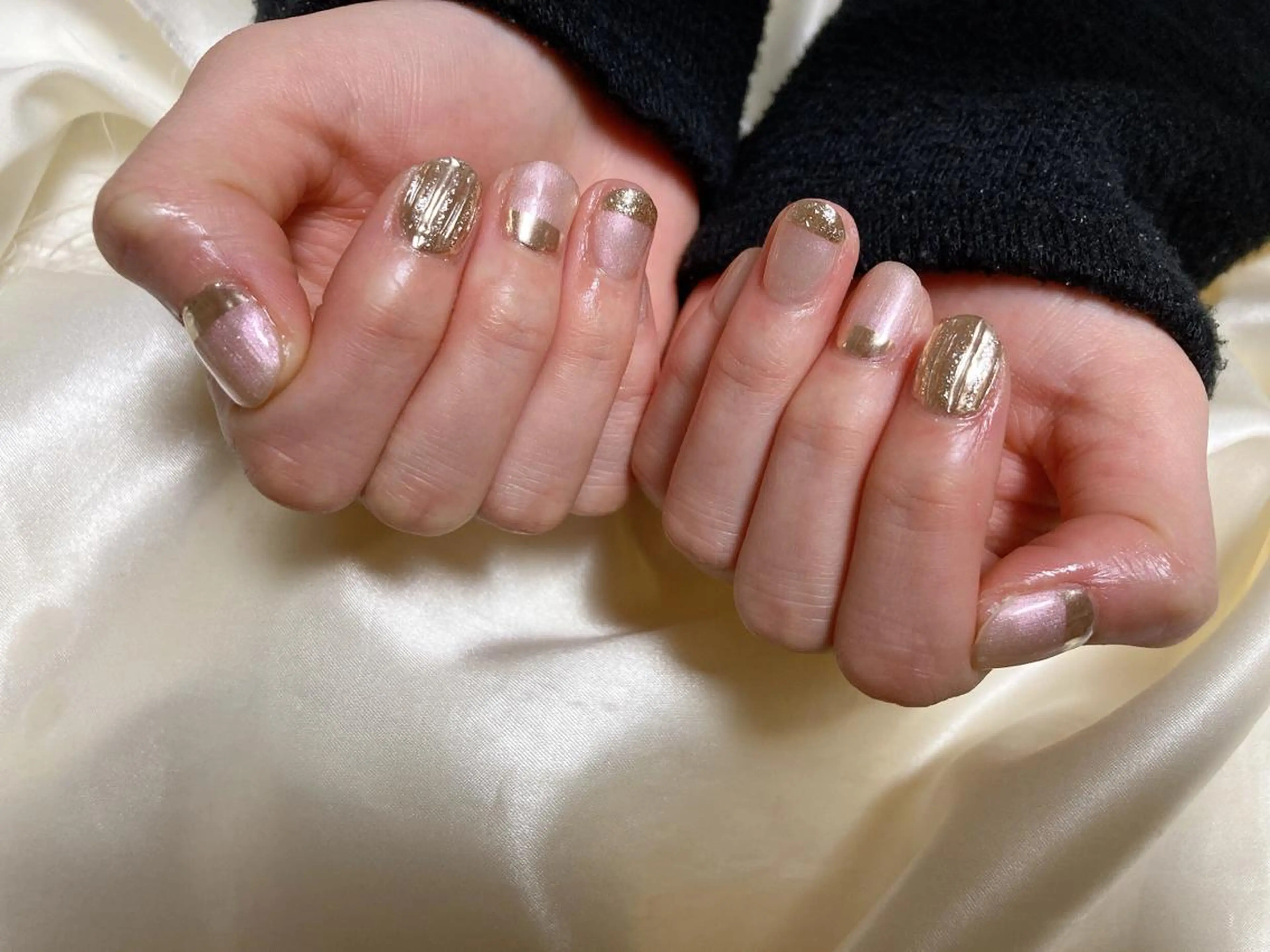 ネイル kikinail 溝の口のネイルデザイン